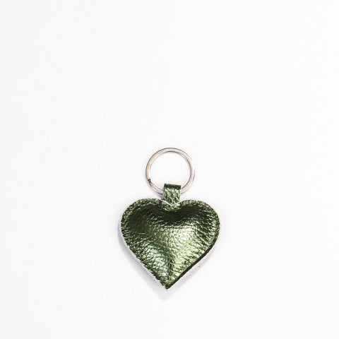 Heart Keyring smaragd