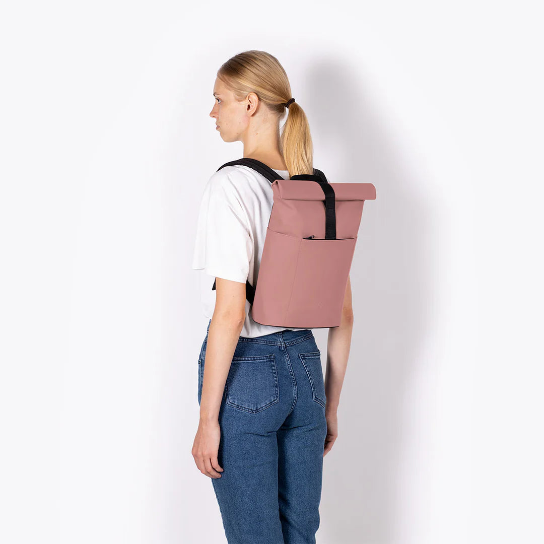 Hajo Macro Lotus Backpack dark rose