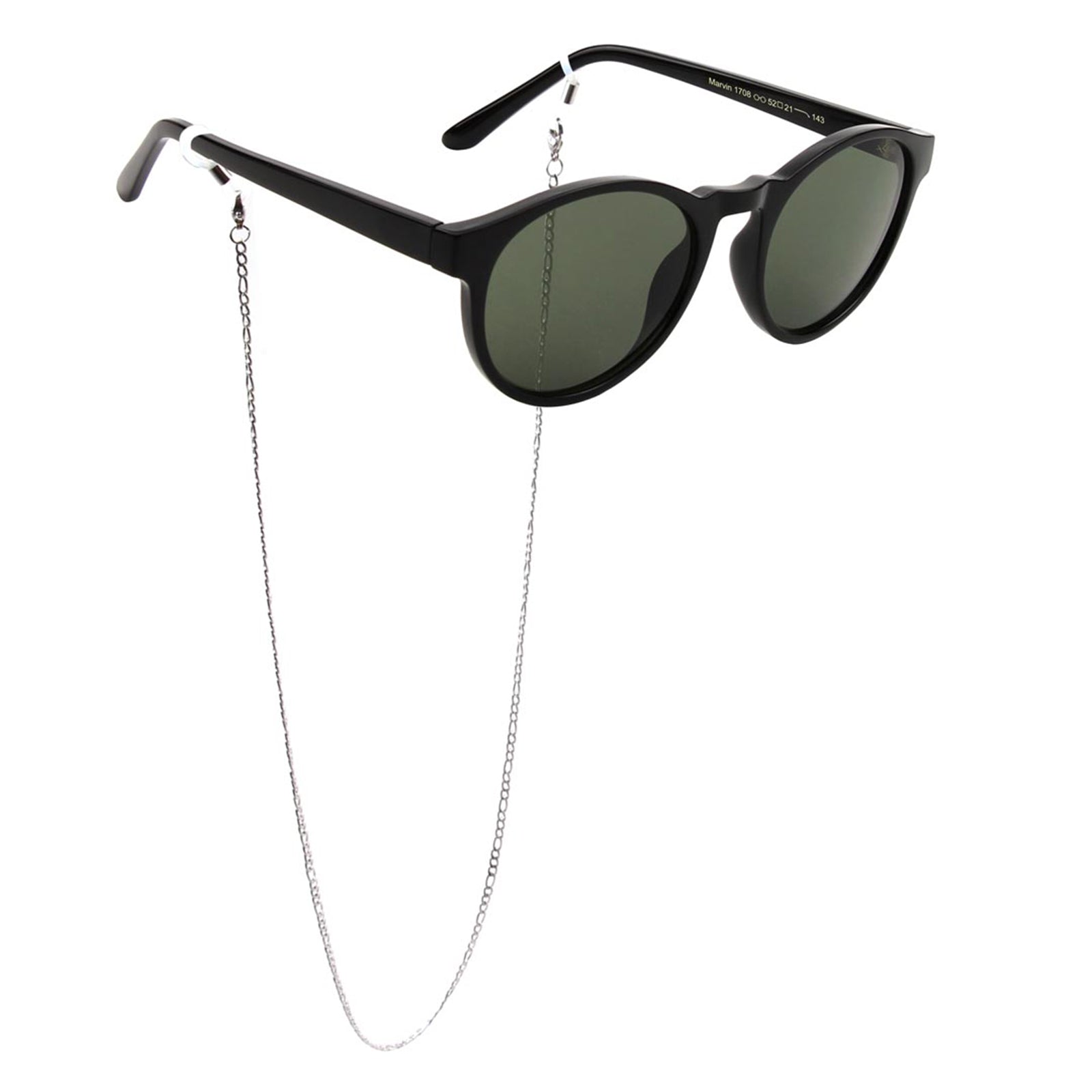 Marian Sunglasses Cord silver