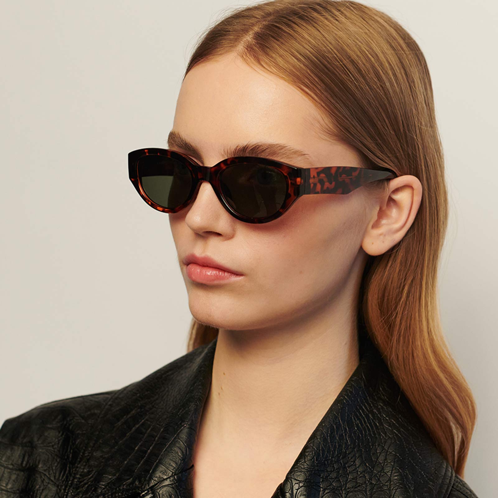 Winnie Sunglasses demi tortoise
