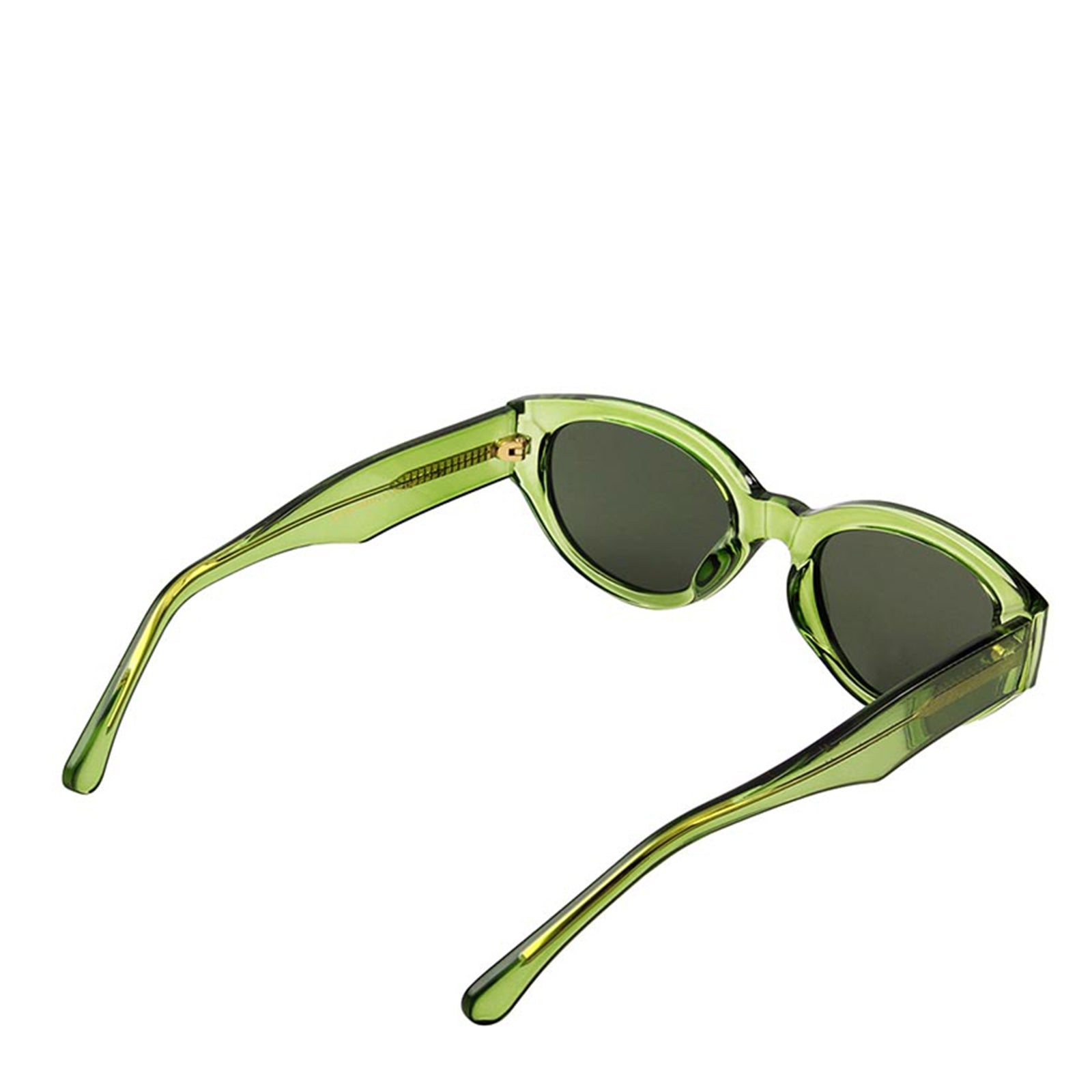 Winnie Sunglasses light olive transparent