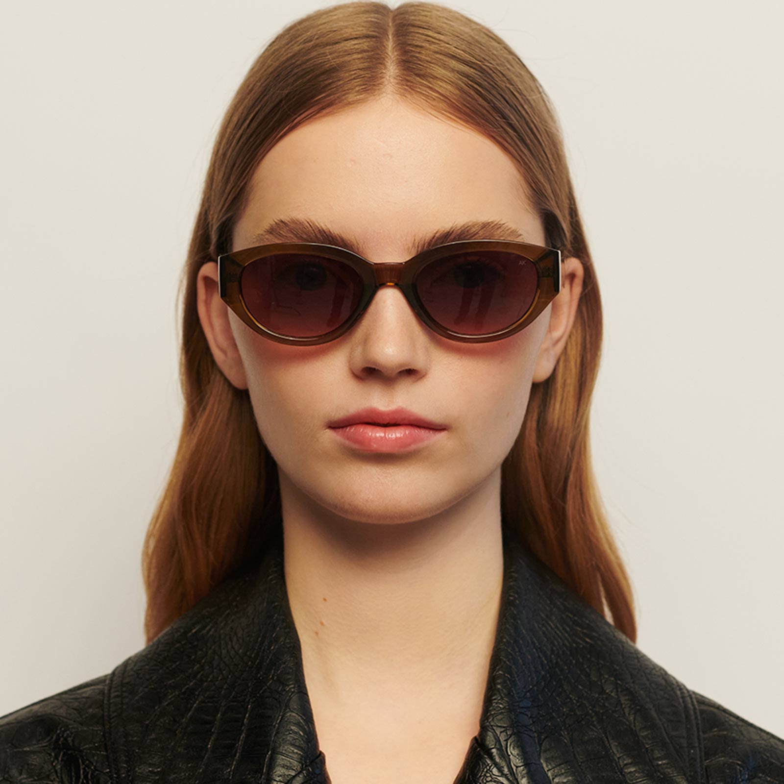 Winnie Sunglasses smoke transparent