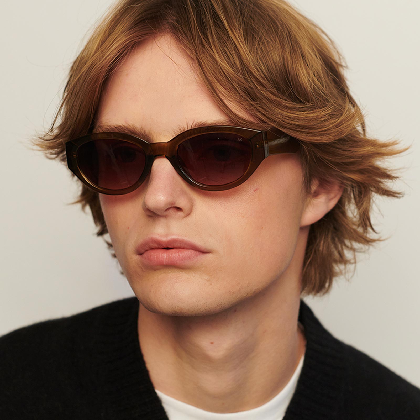 Winnie Sunglasses smoke transparent