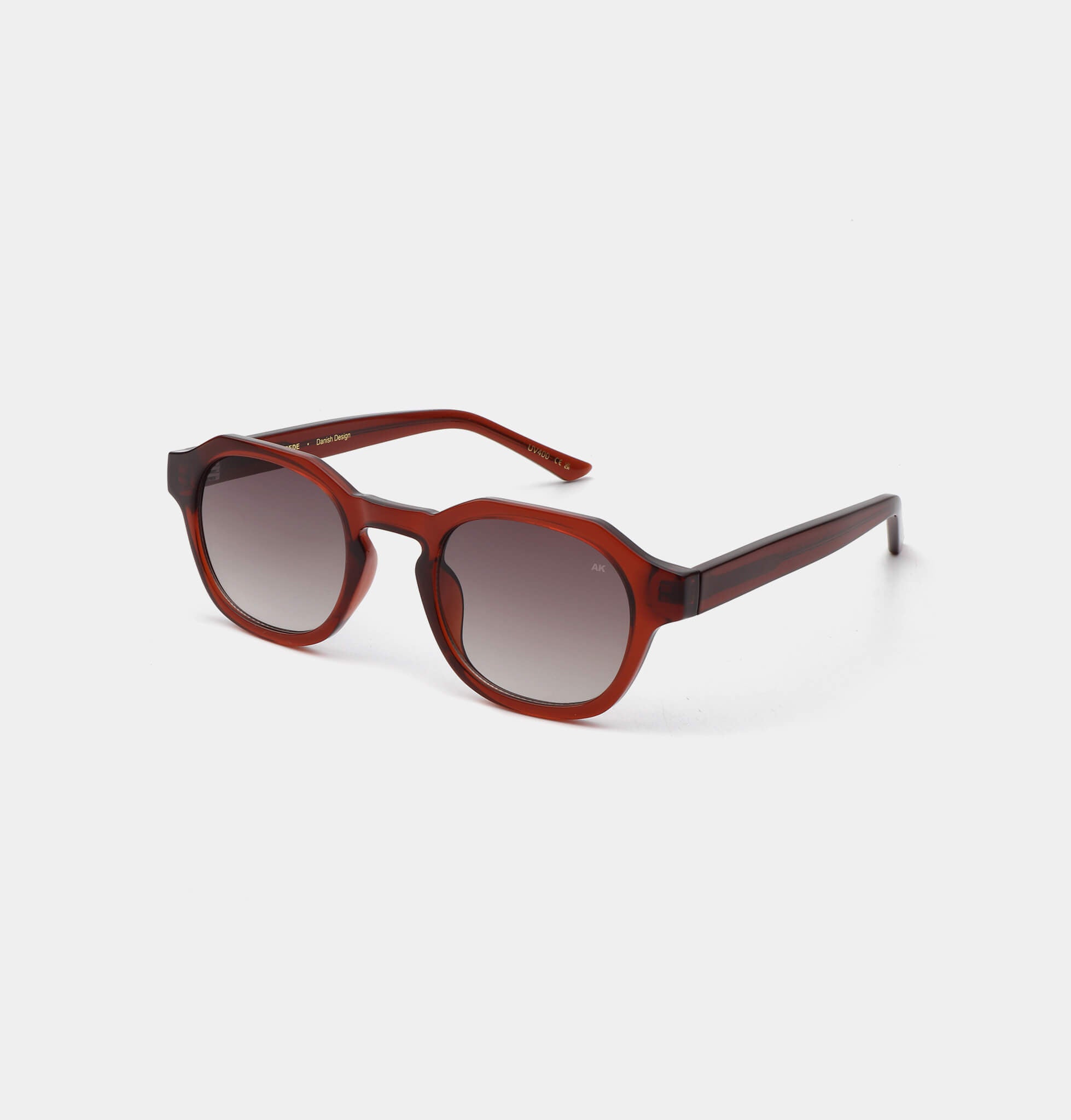 Zan Sunglasses brown transparent