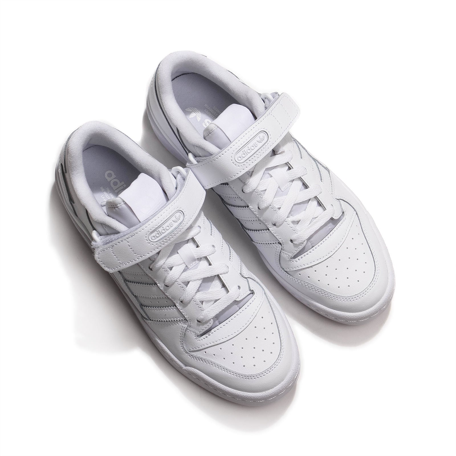 Forum Low white/white