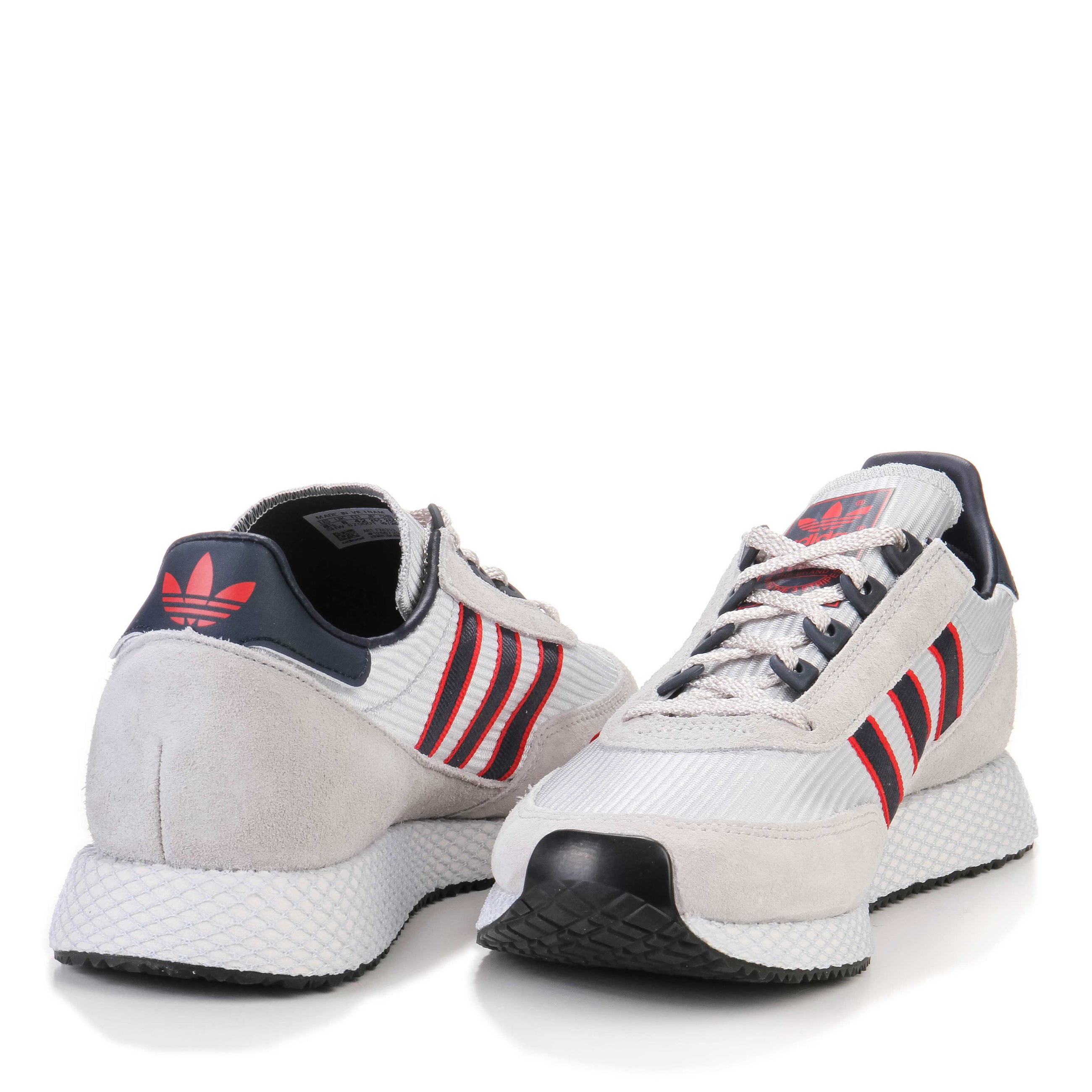 Glenbuck grey/legend ink/scarlet red