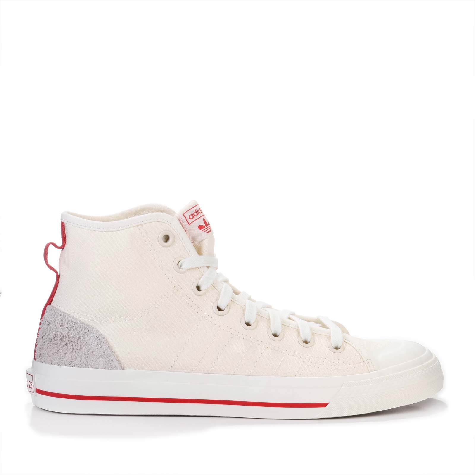 Nizza Hi RF offwhite/red/gum4 Adidas