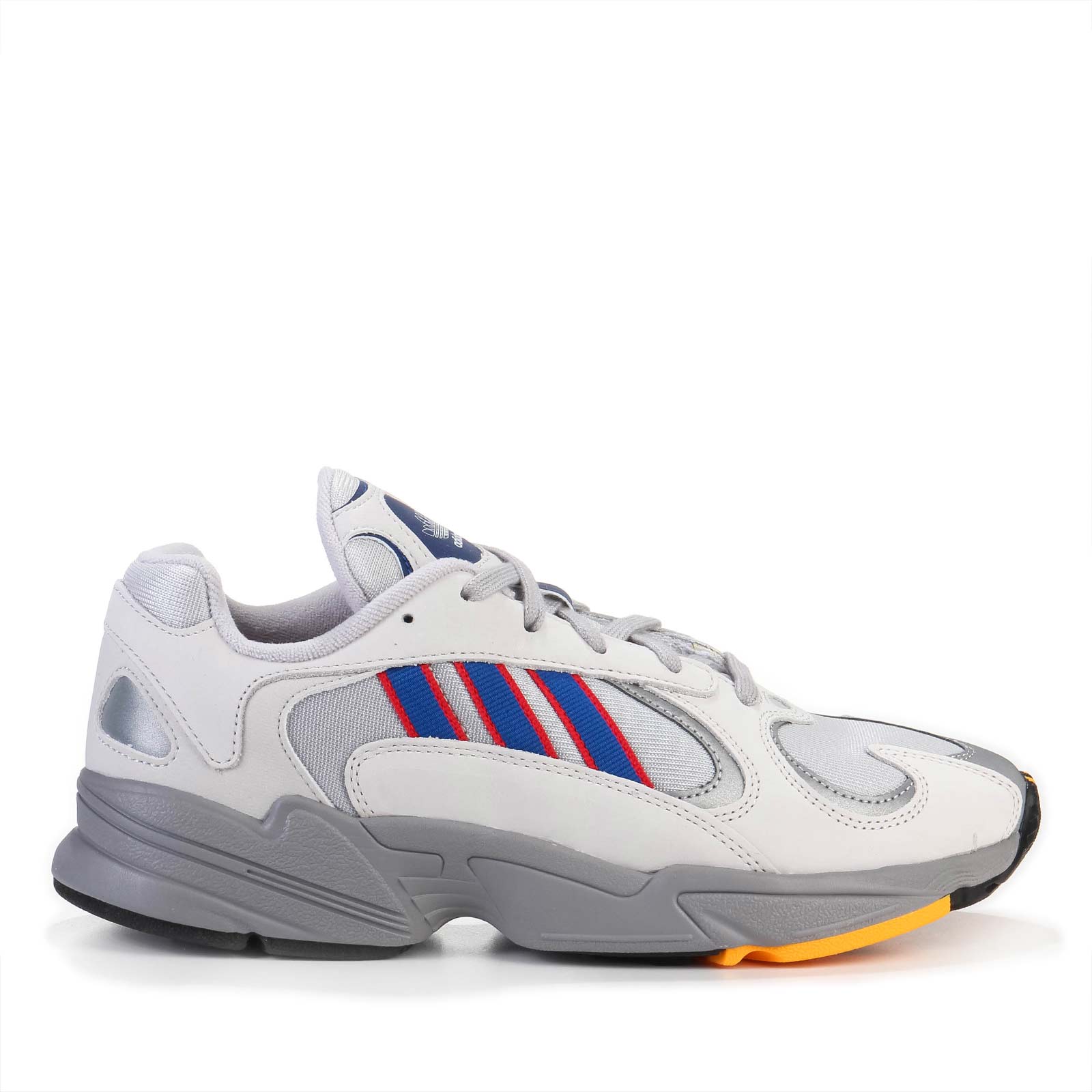 Yung-1 grey two/collegiate royal/scarlet Adidas