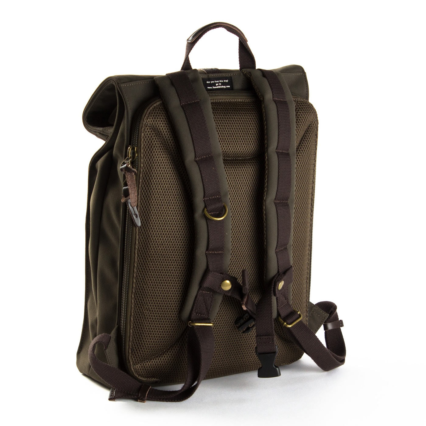 Alex 24h Backpack dark forest/dark brown