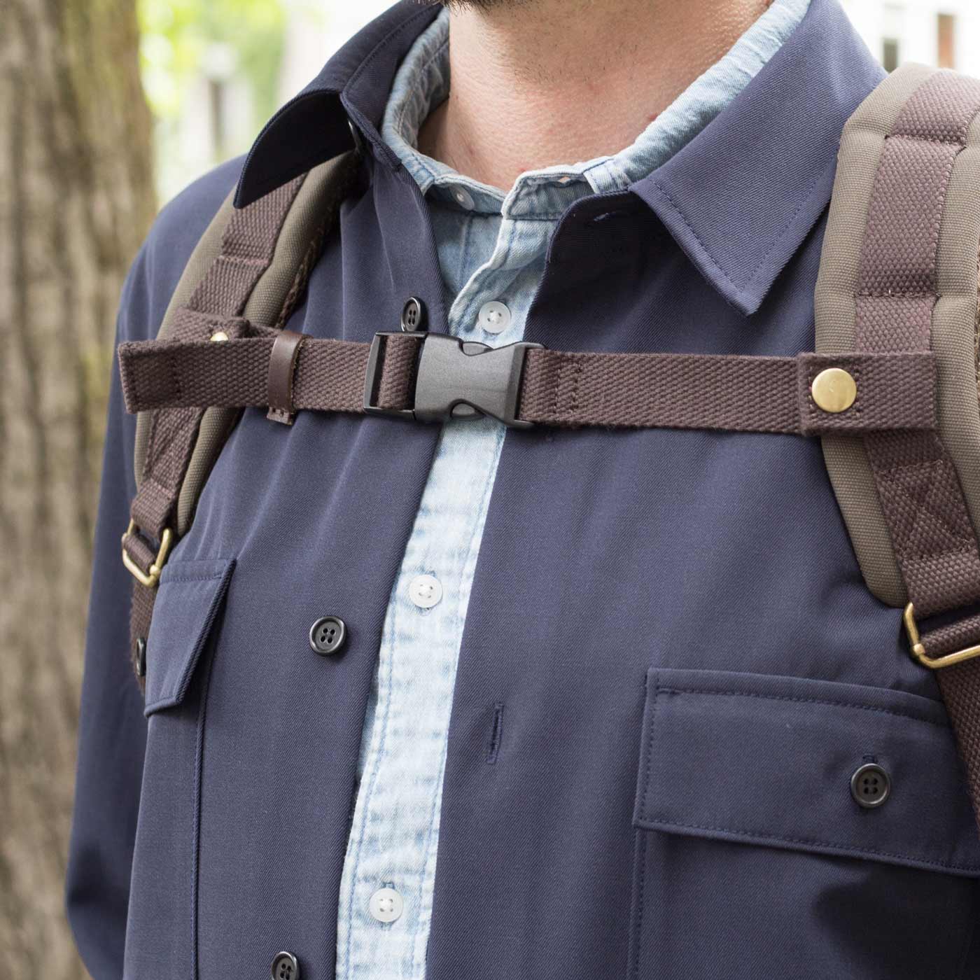Alex 24h Backpack dark forest/dark brown