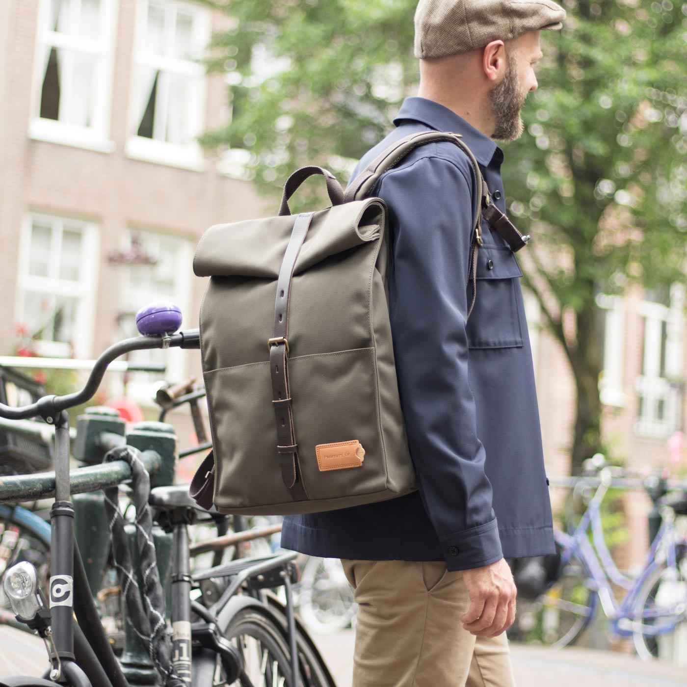 Alex 24h Backpack dark forest/dark brown