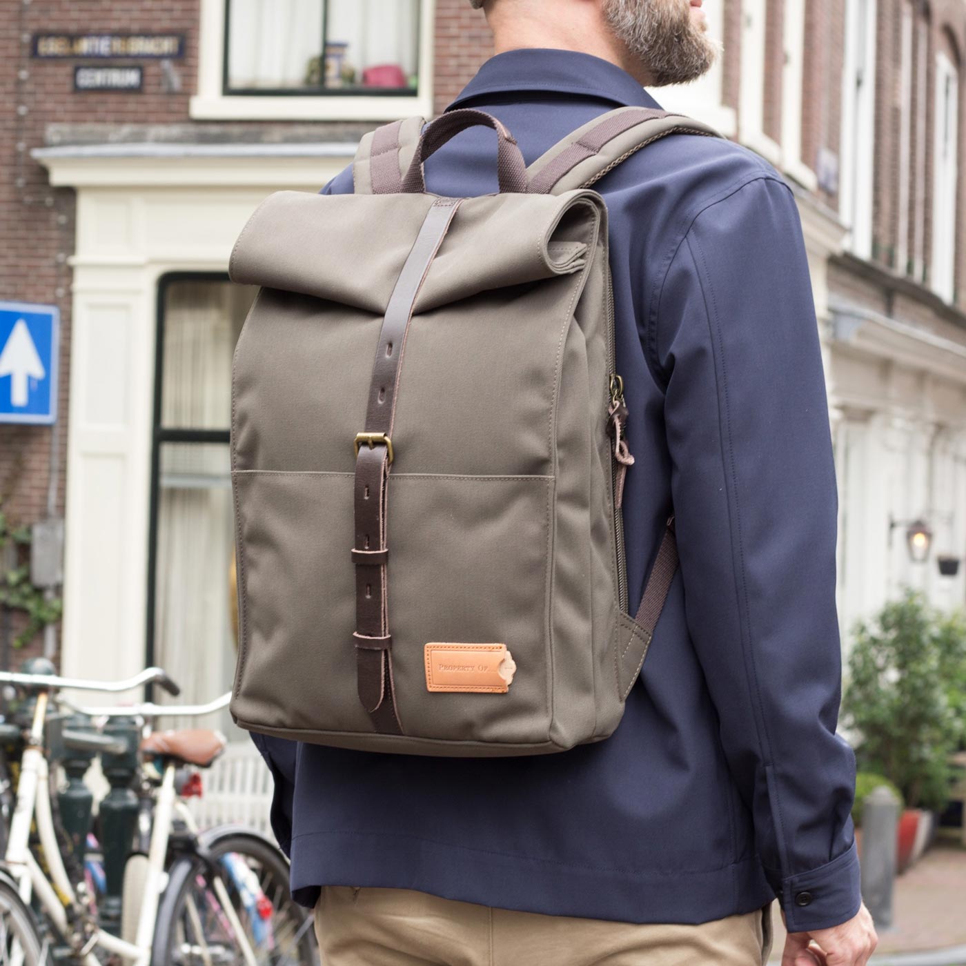 Alex 24h Backpack dark forest/dark brown