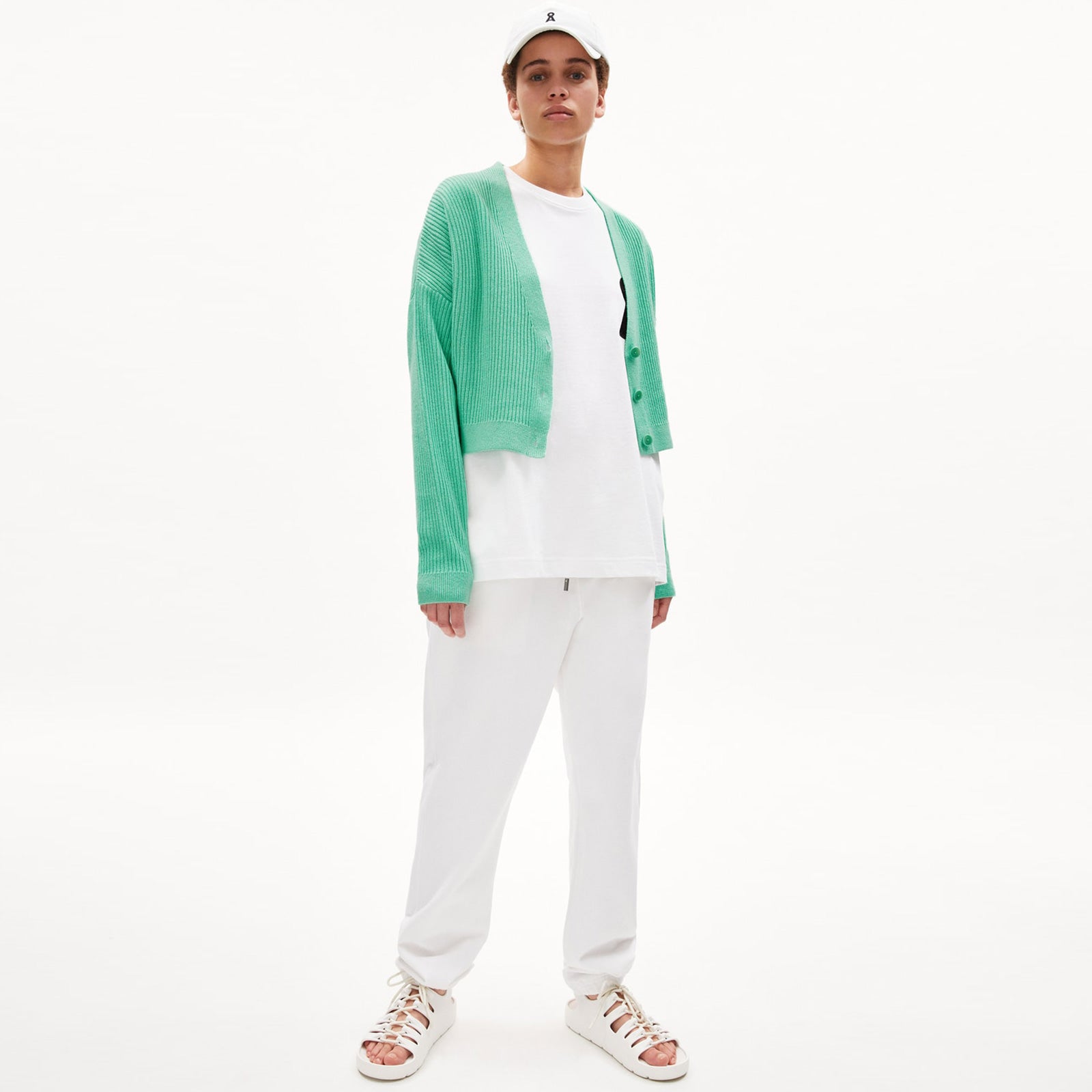 Damiraa Soft Cardigan bright lime
