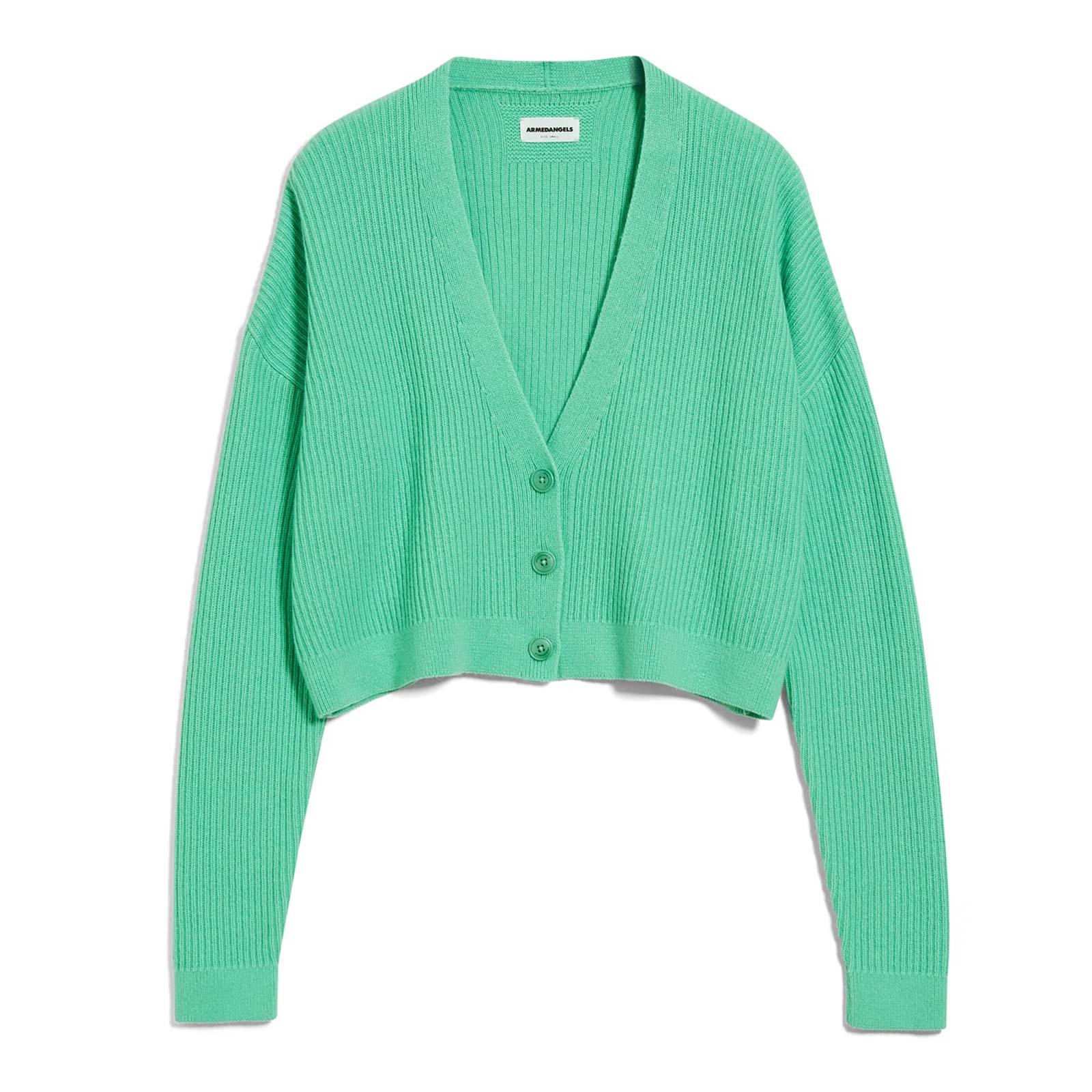Damiraa Soft Cardigan bright lime