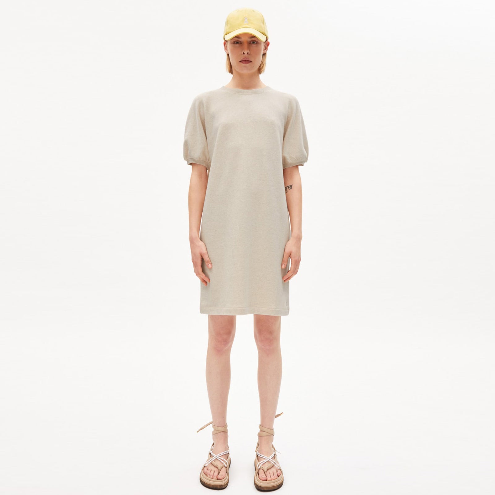 Faadia Dress light desert melange