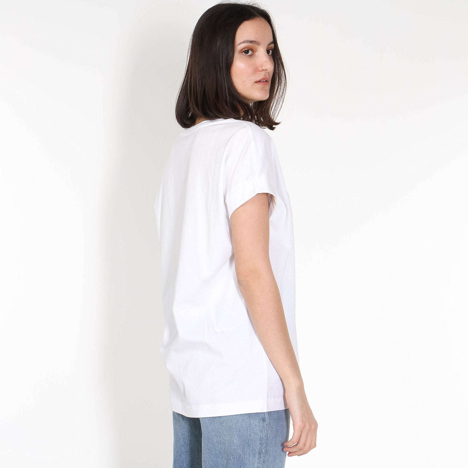 Idaara Tee white Armedangels