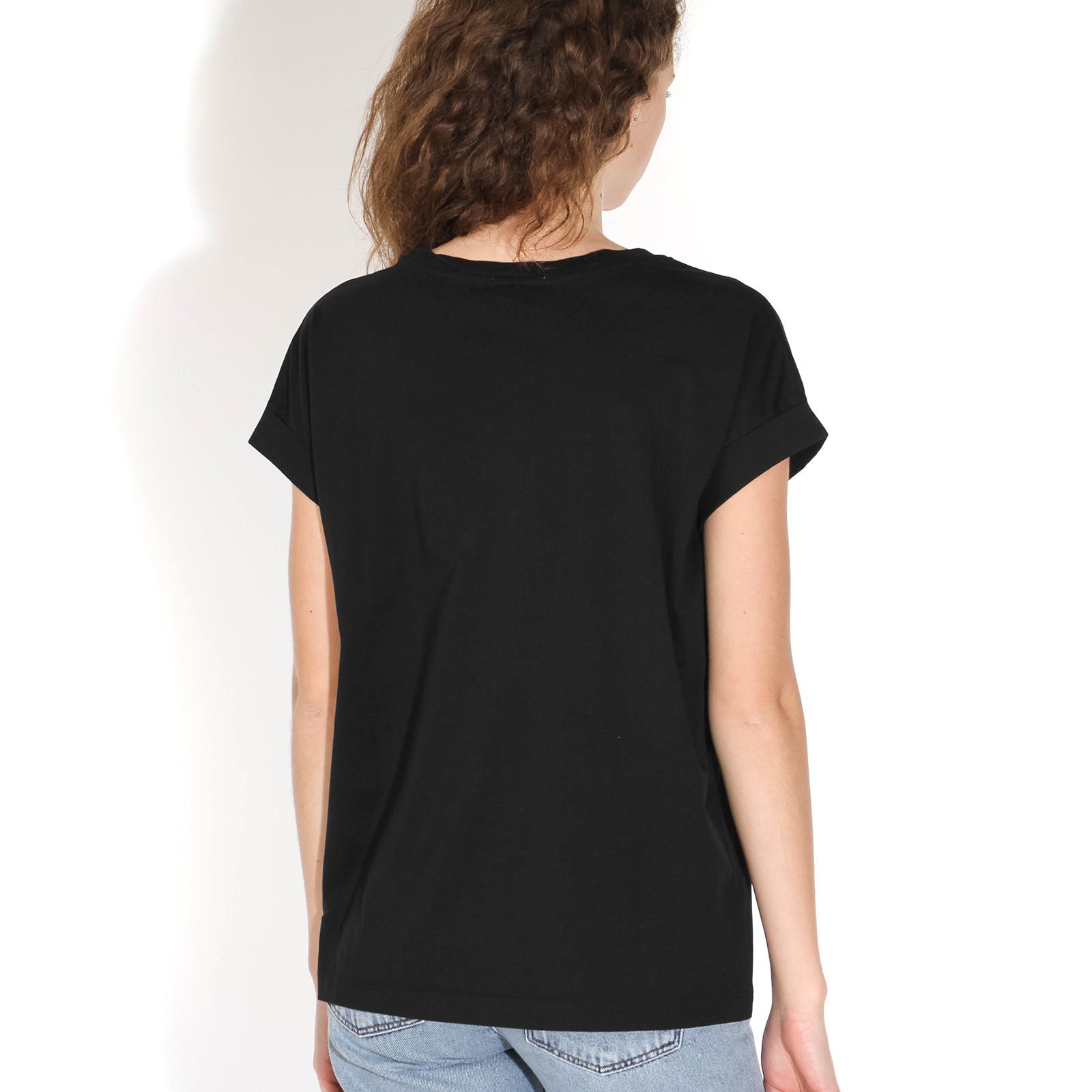 Idaara Tee black Armedangels