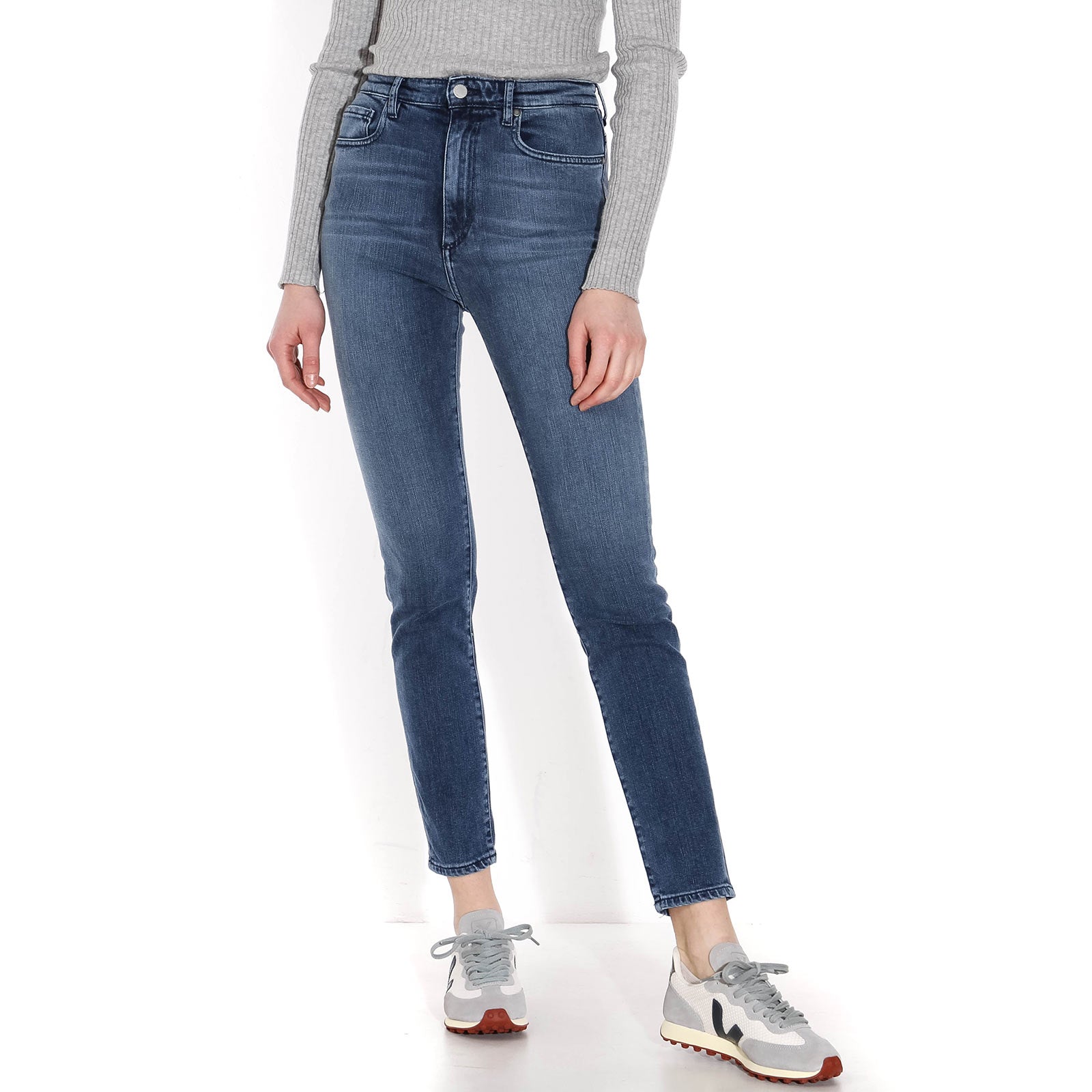 Ingaa High Waist Jeans stone wash Armedangels