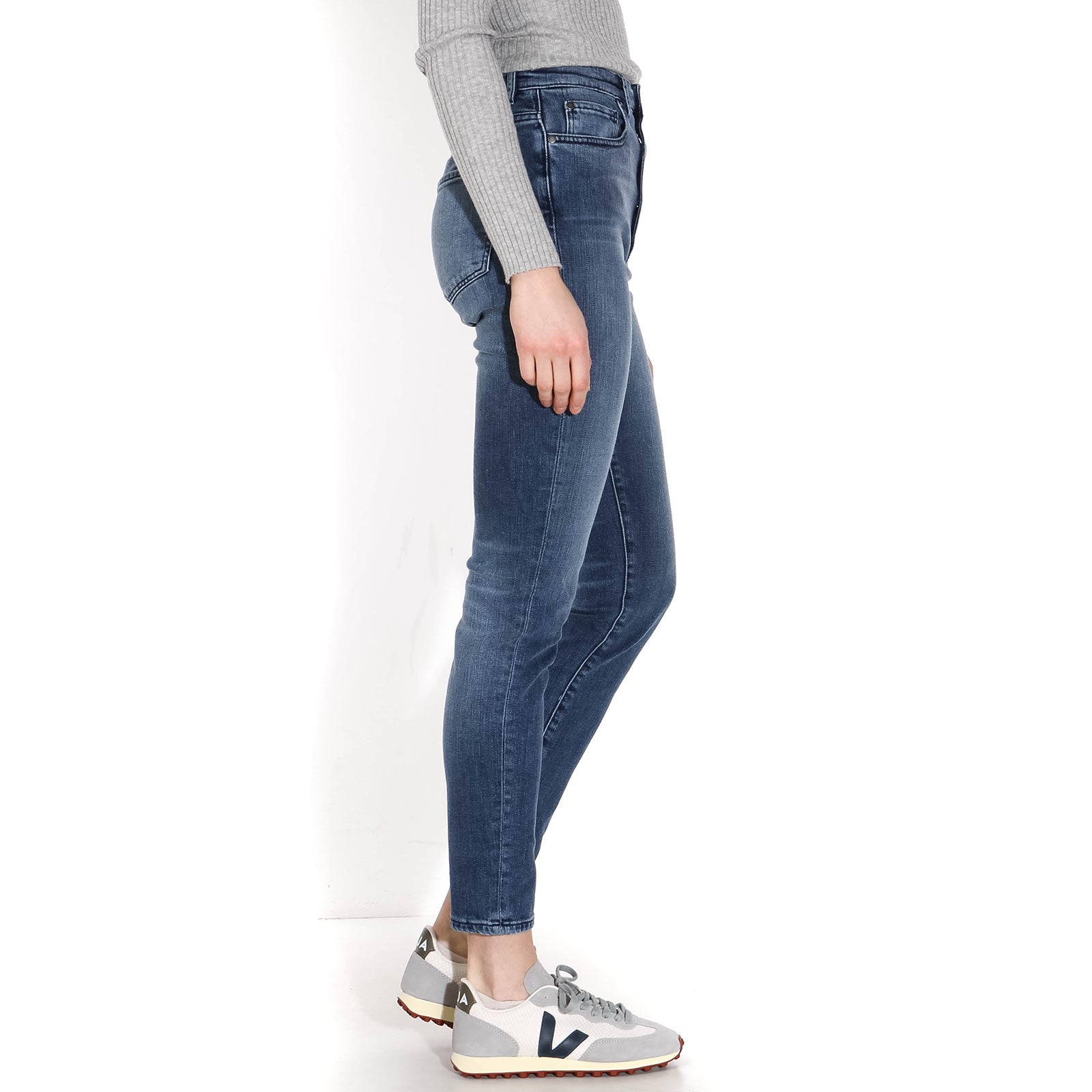 Ingaa High Waist Jeans stone wash Armedangels