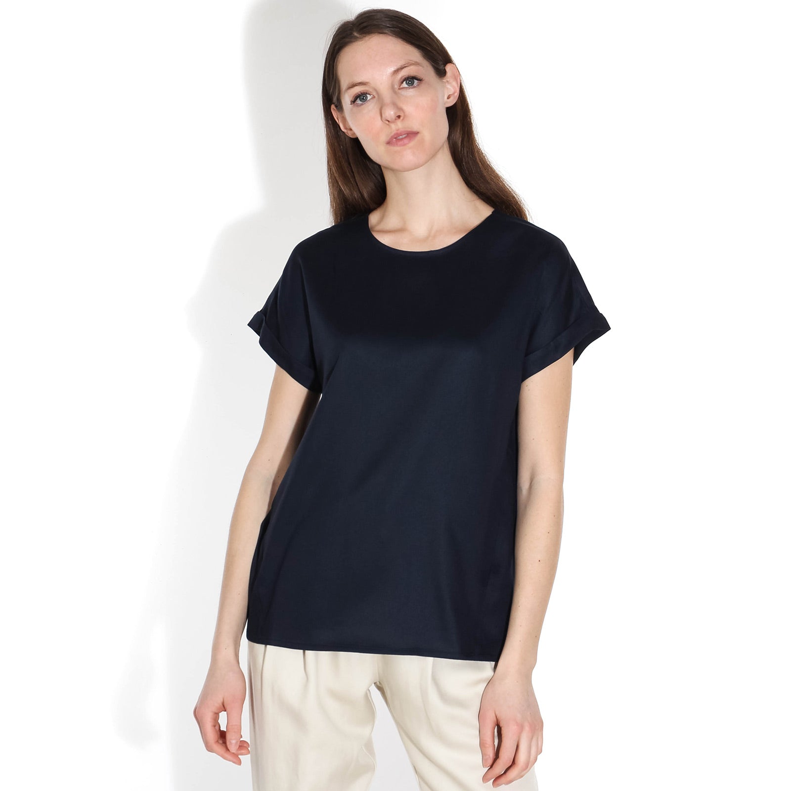 Liora Top dark navy Armedangels