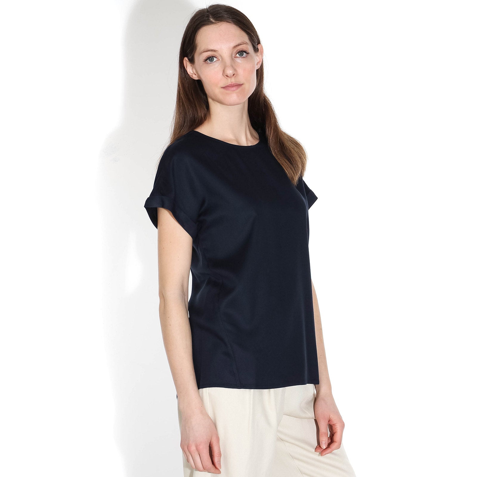 Liora Top dark navy Armedangels