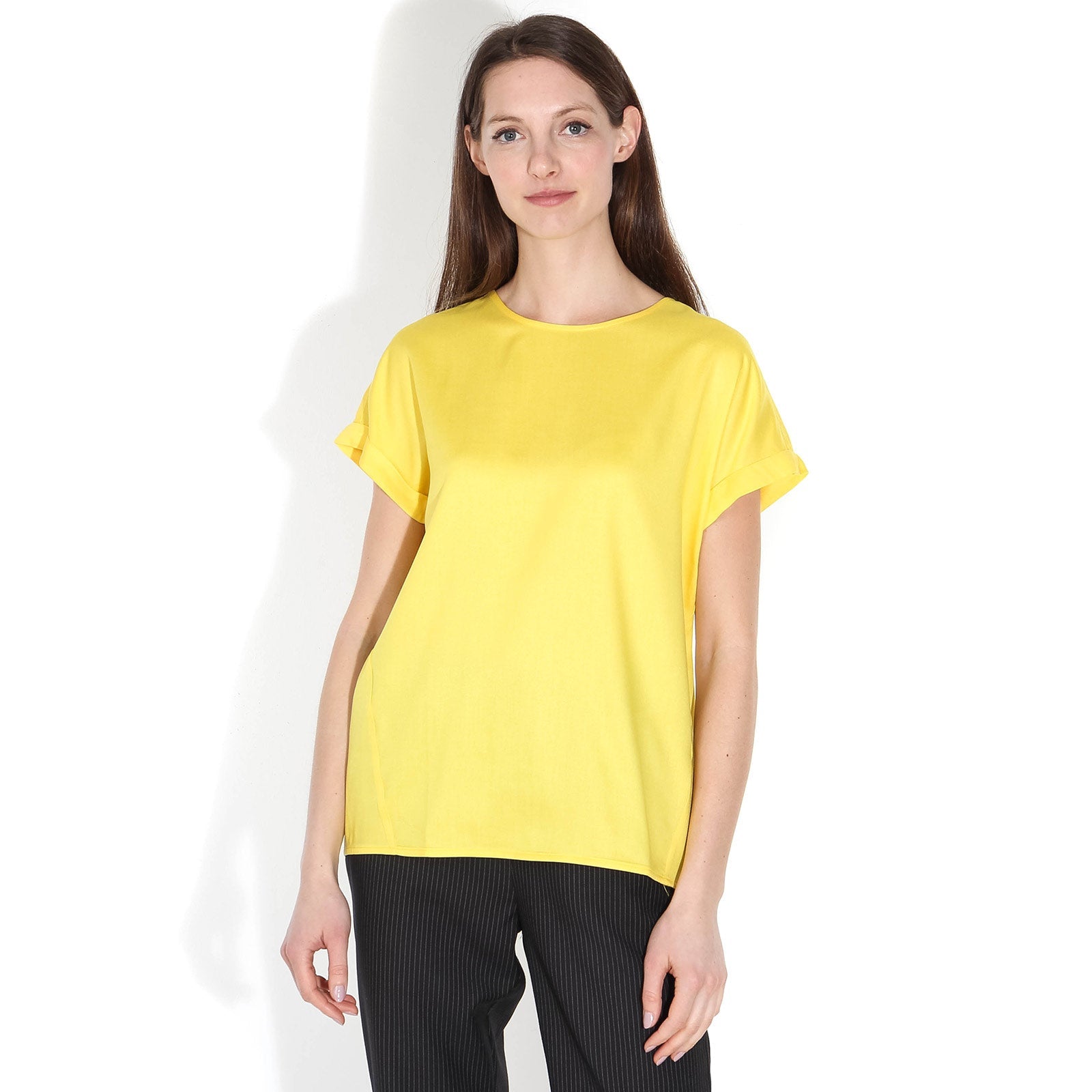 Liora Top lemon juice Armedangels