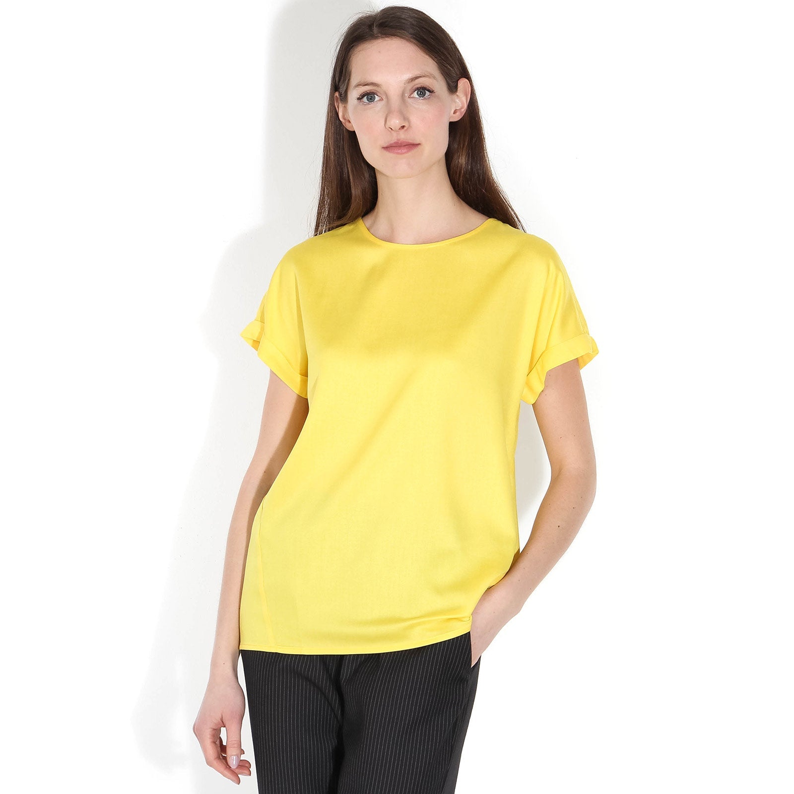 Liora Top lemon juice Armedangels