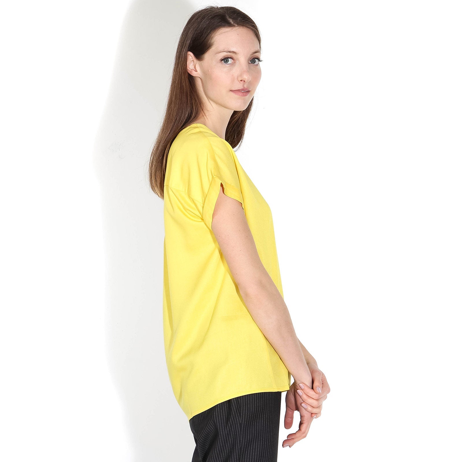 Liora Top lemon juice Armedangels