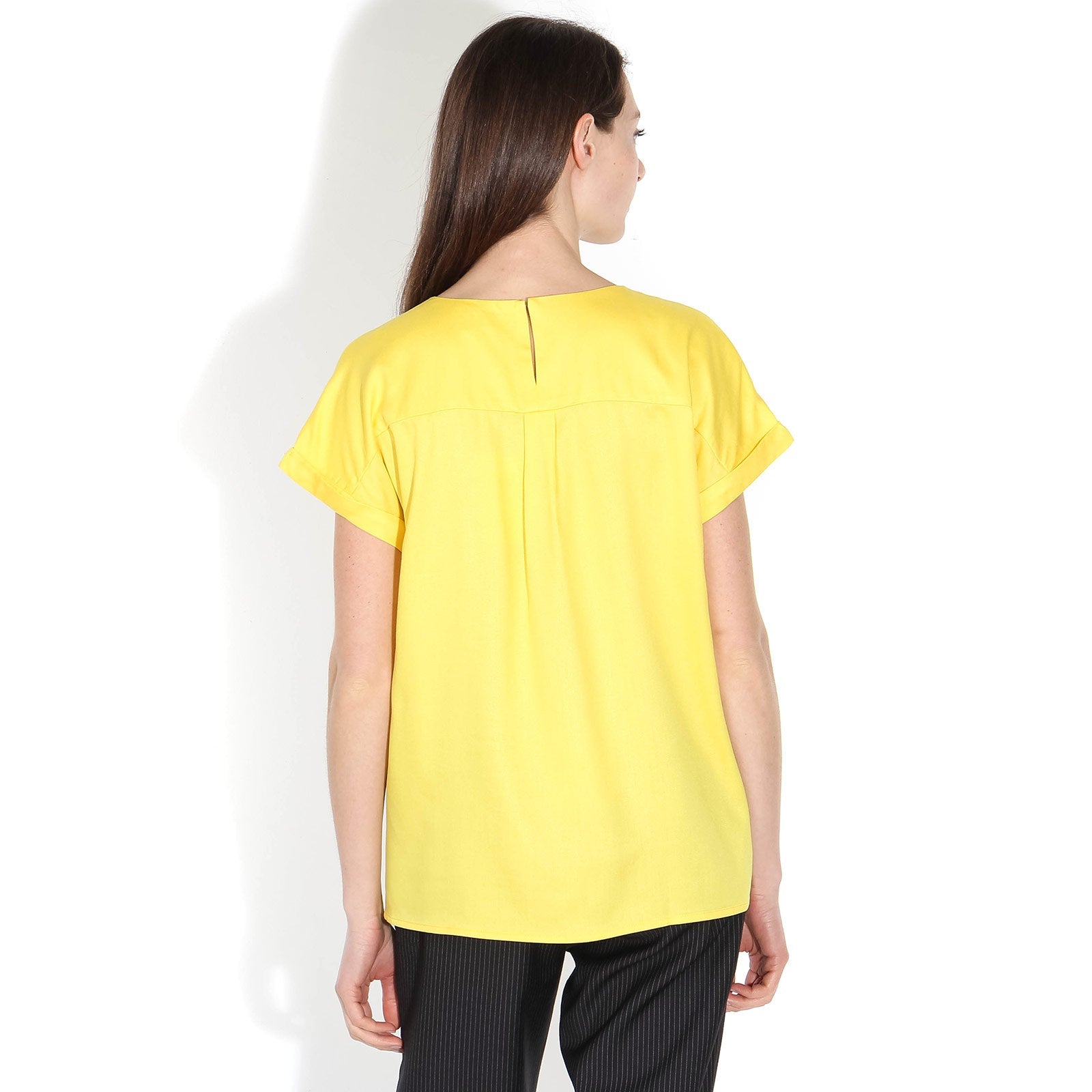 Liora Top lemon juice Armedangels