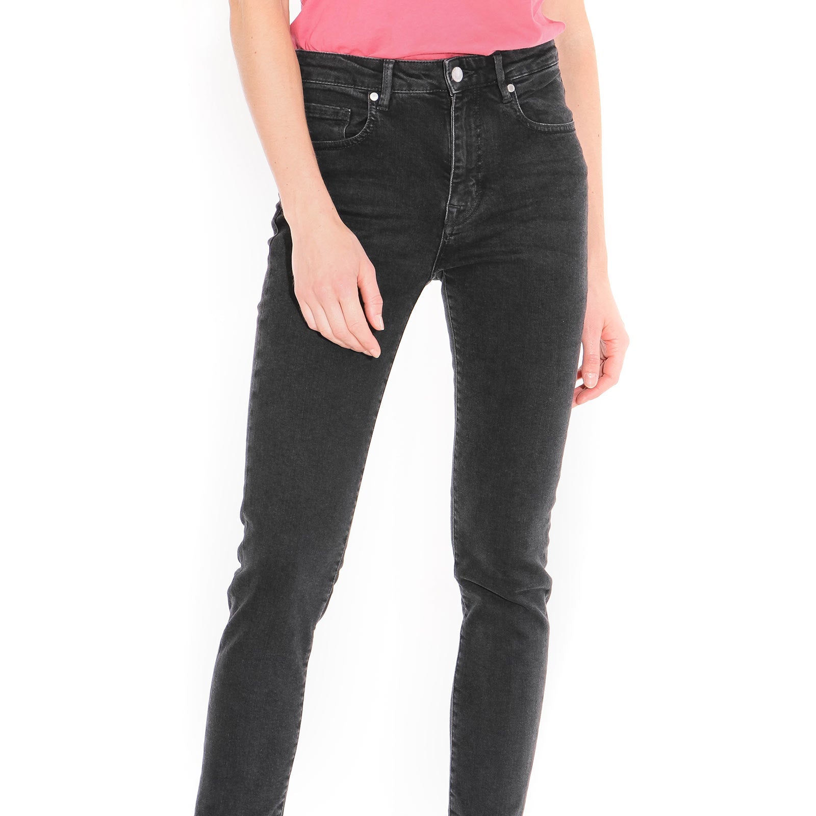 Tillaa Jeans washed down black Armedangels