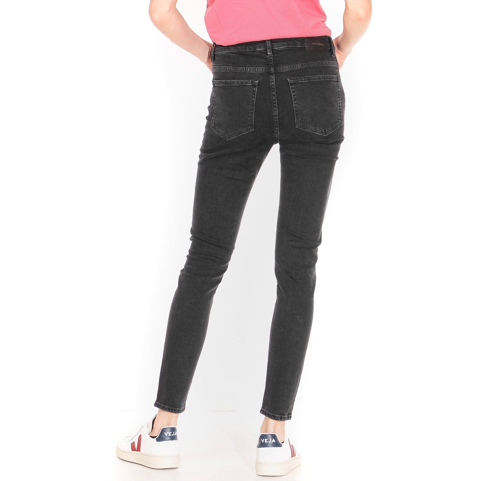 Tillaa Jeans washed down black Armedangels