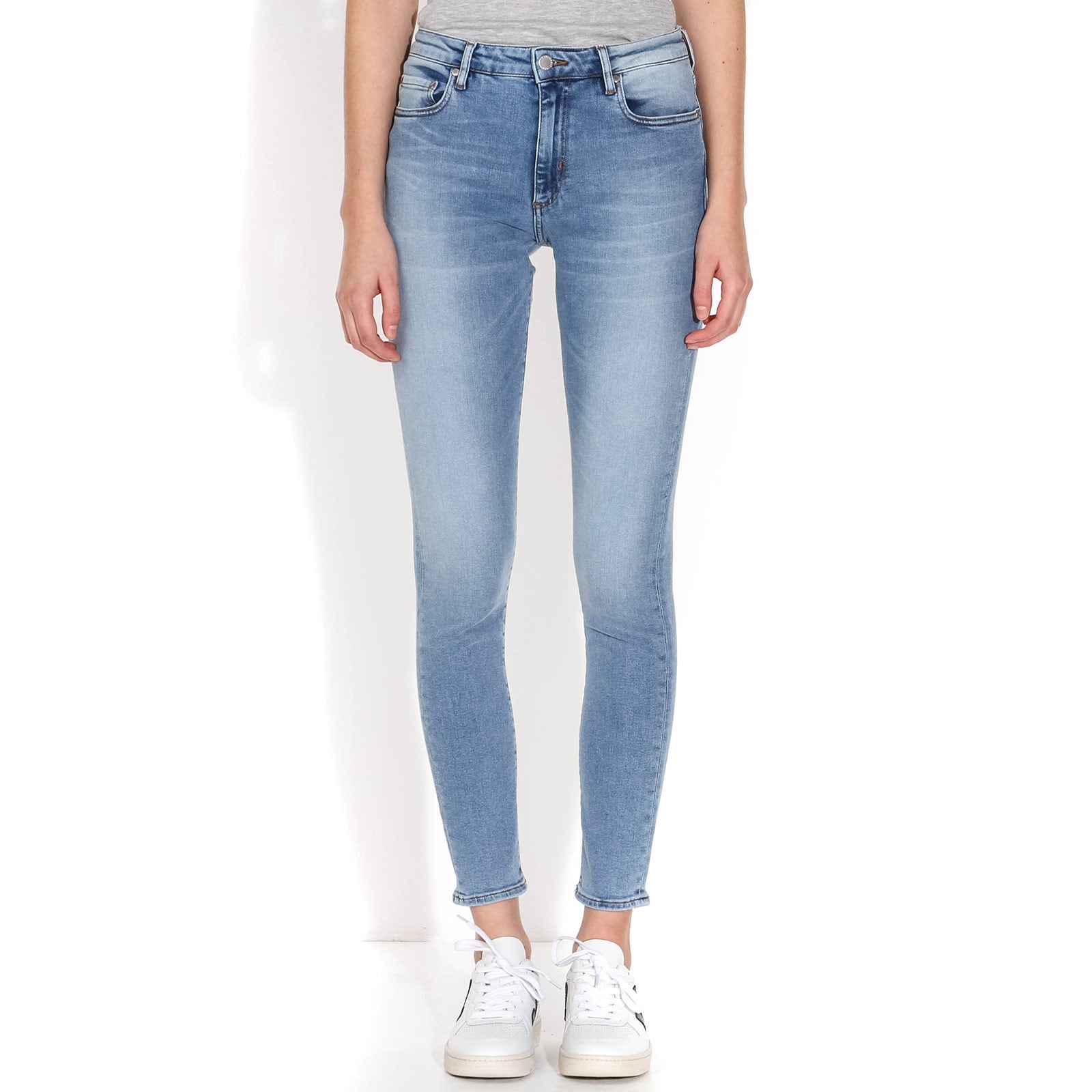 Tillaa X Stretch Jeans sky blue Armedangels