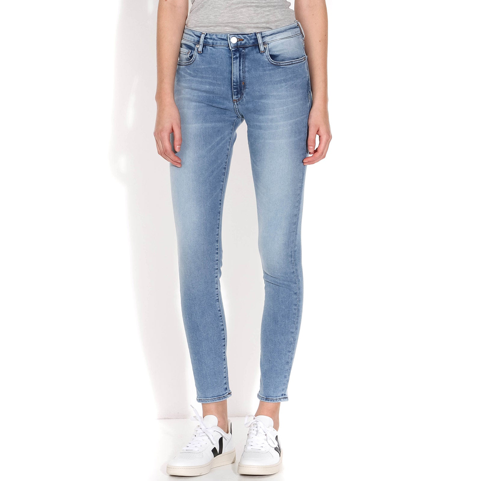 Tillaa X Stretch Jeans sky blue Armedangels