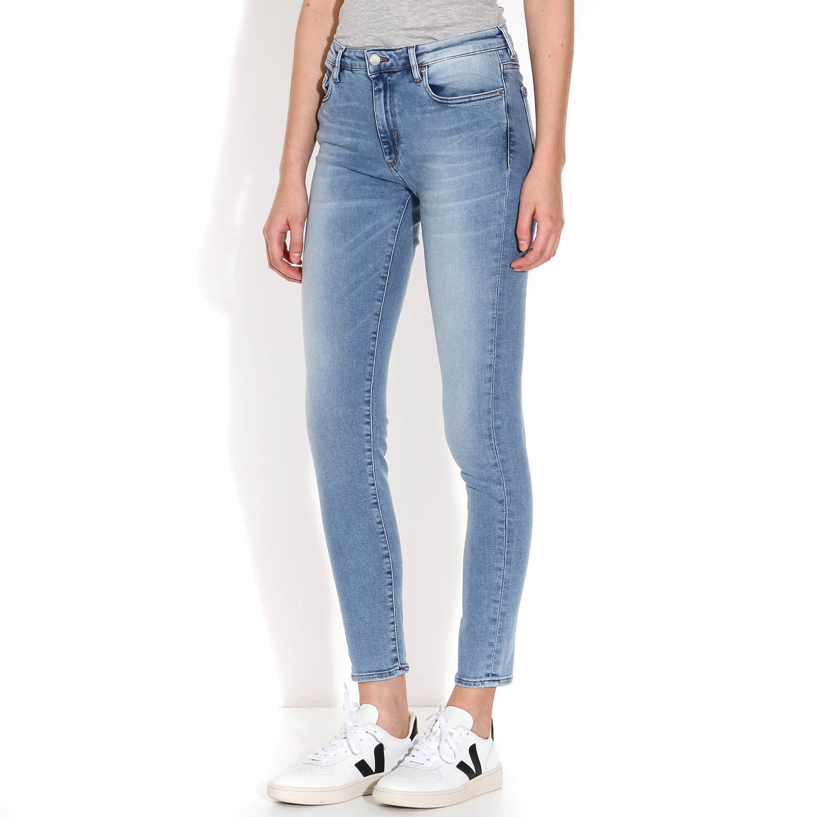 Tillaa X Stretch Jeans sky blue Armedangels