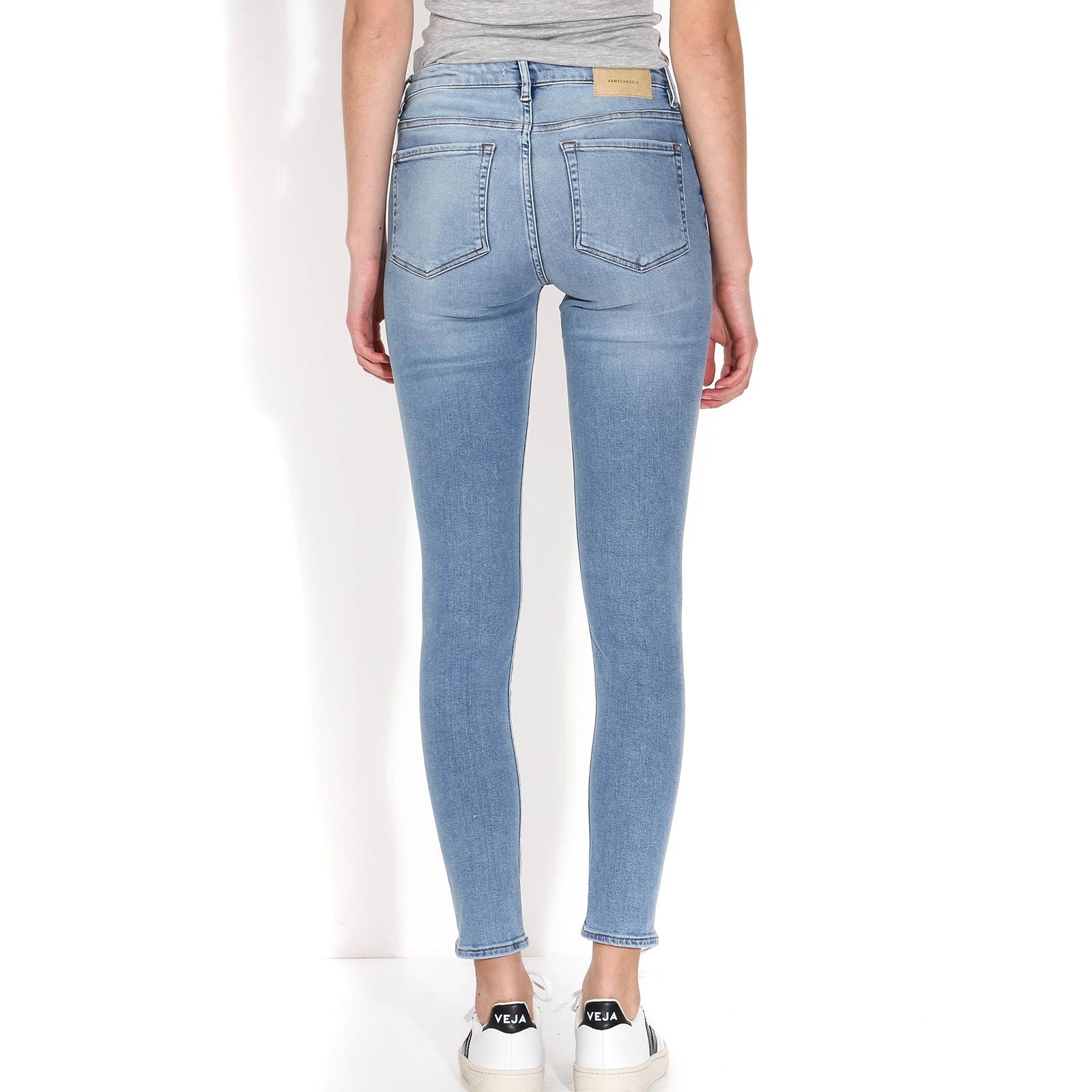 Tillaa X Stretch Jeans sky blue Armedangels