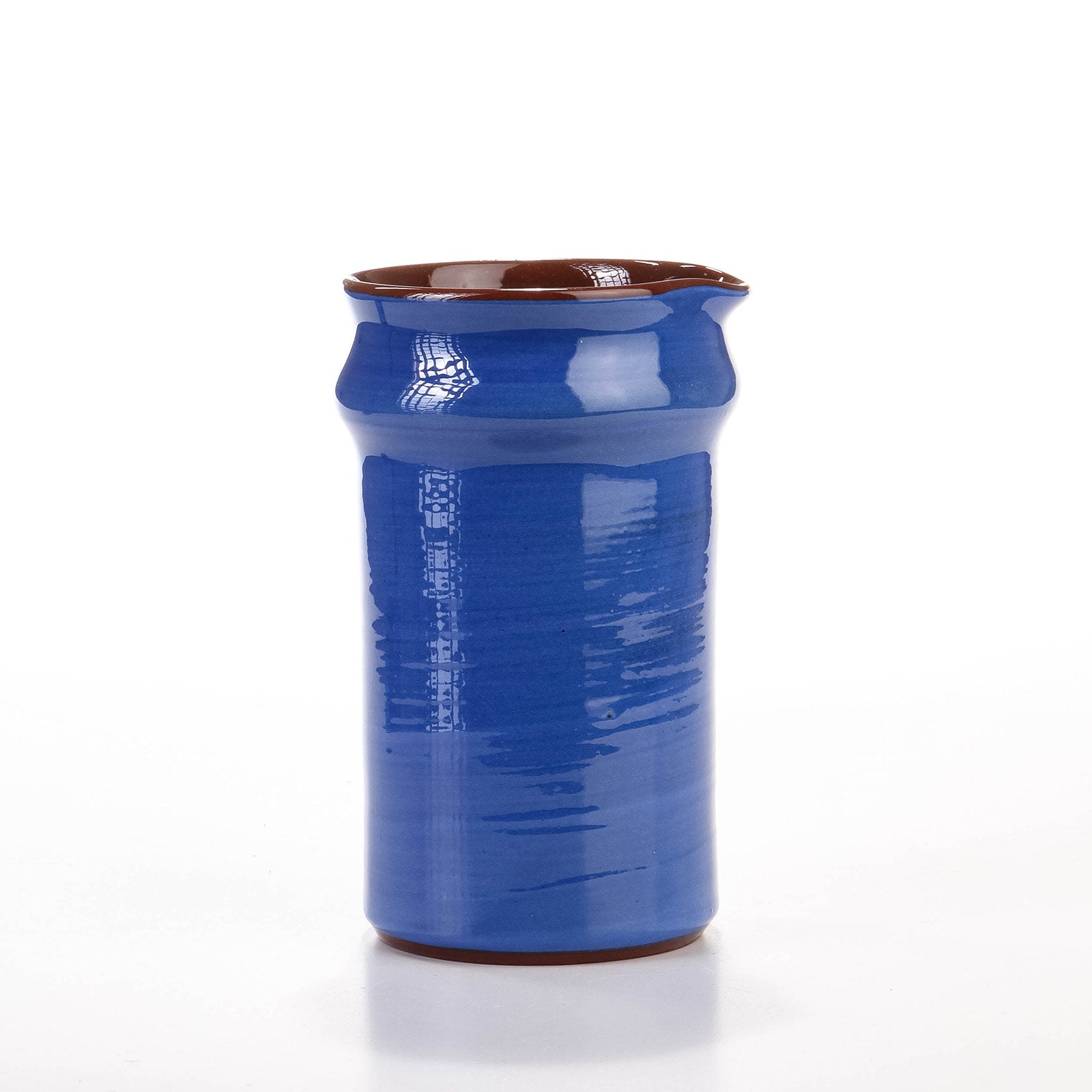 Petite Carafe bleu roi