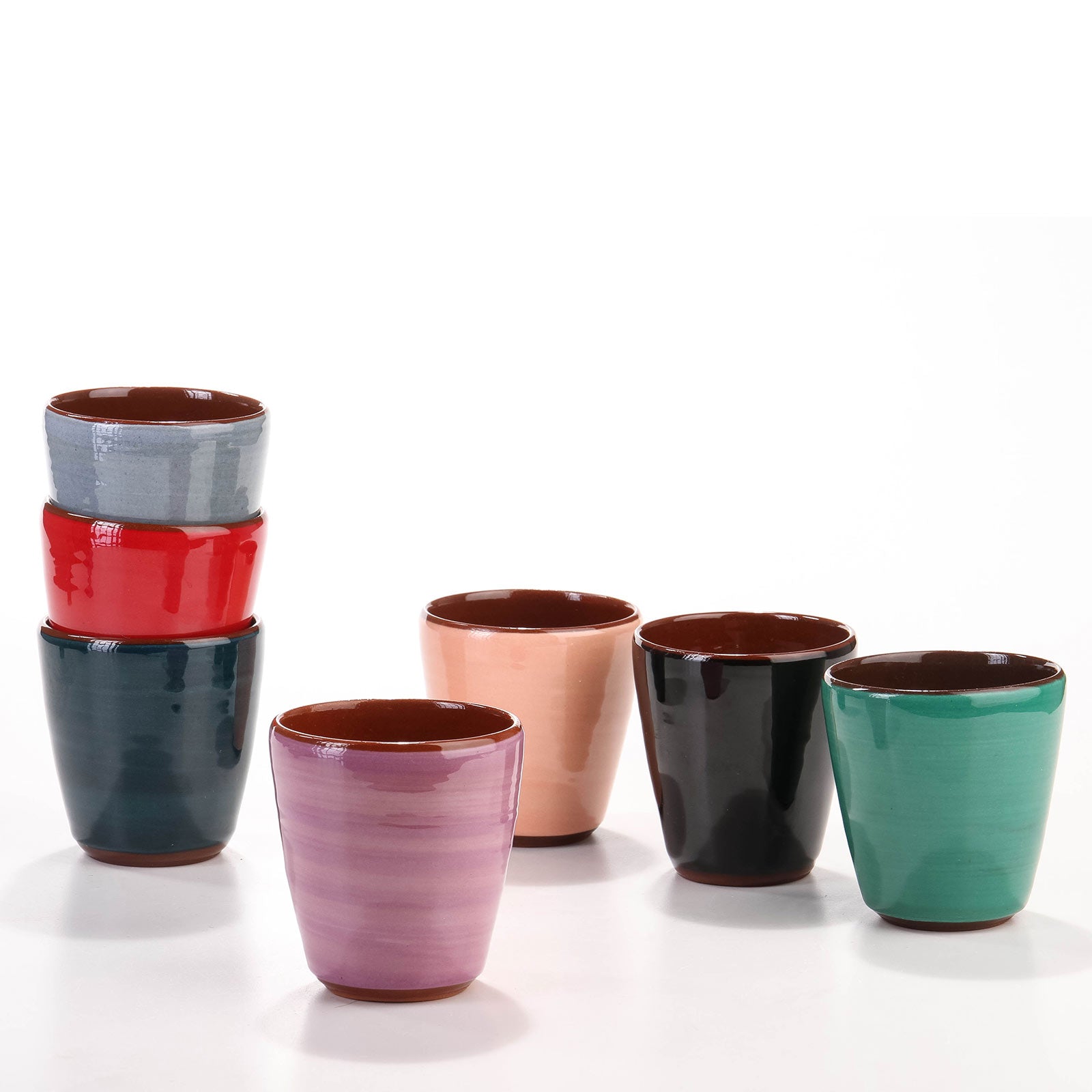 Tasse Expresso rose saumon