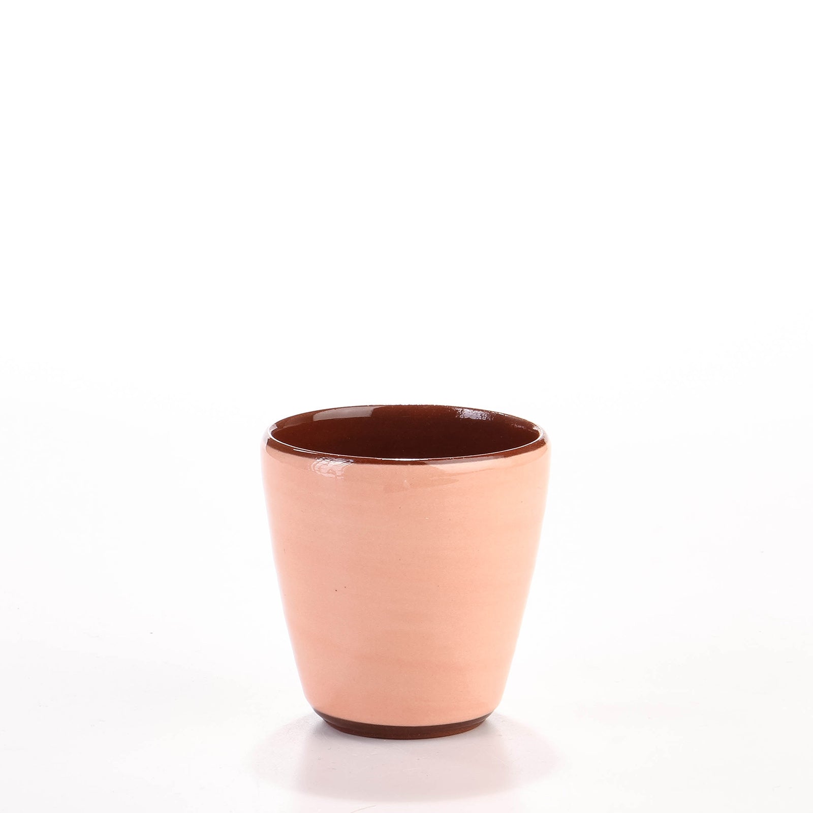 Tasse Expresso rose saumon