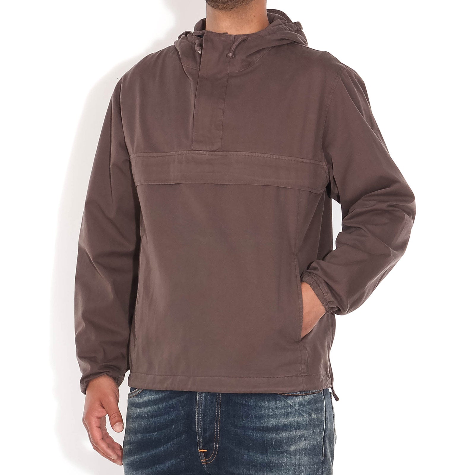 Pauling Pullover Jacket toffee ATF Clothing