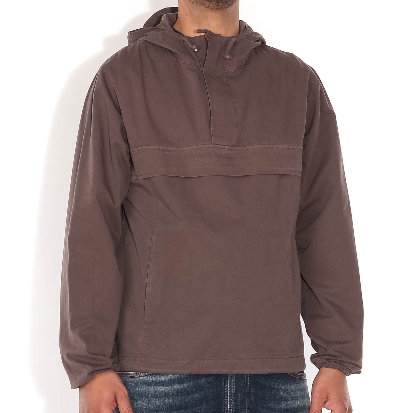 Pauling Pullover Jacket toffee ATF Clothing