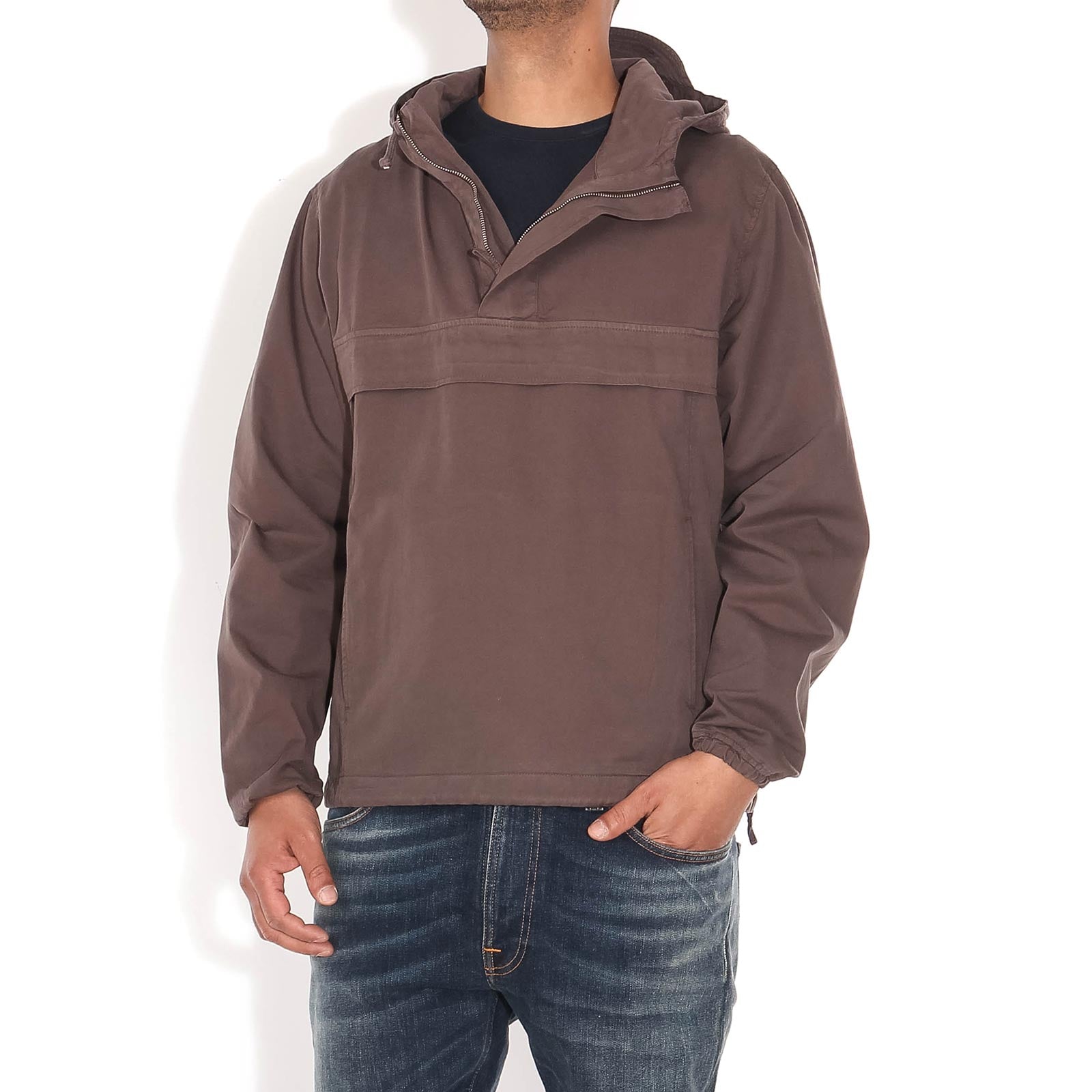 Pauling Pullover Jacket toffee ATF Clothing