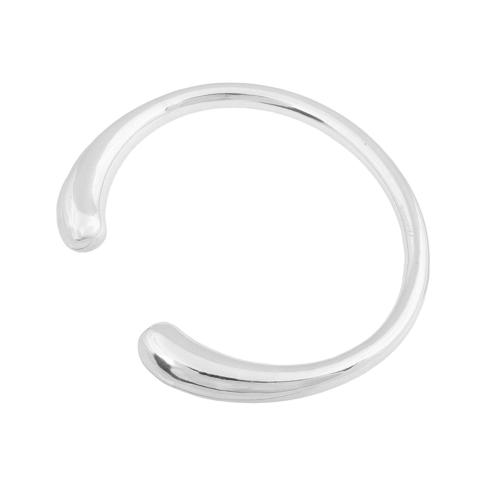 Melt Bracelet silver