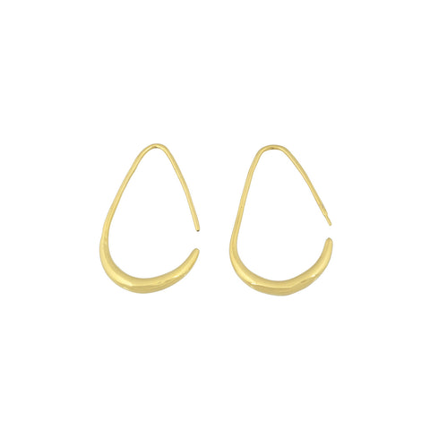 Teardrop Earrings gold