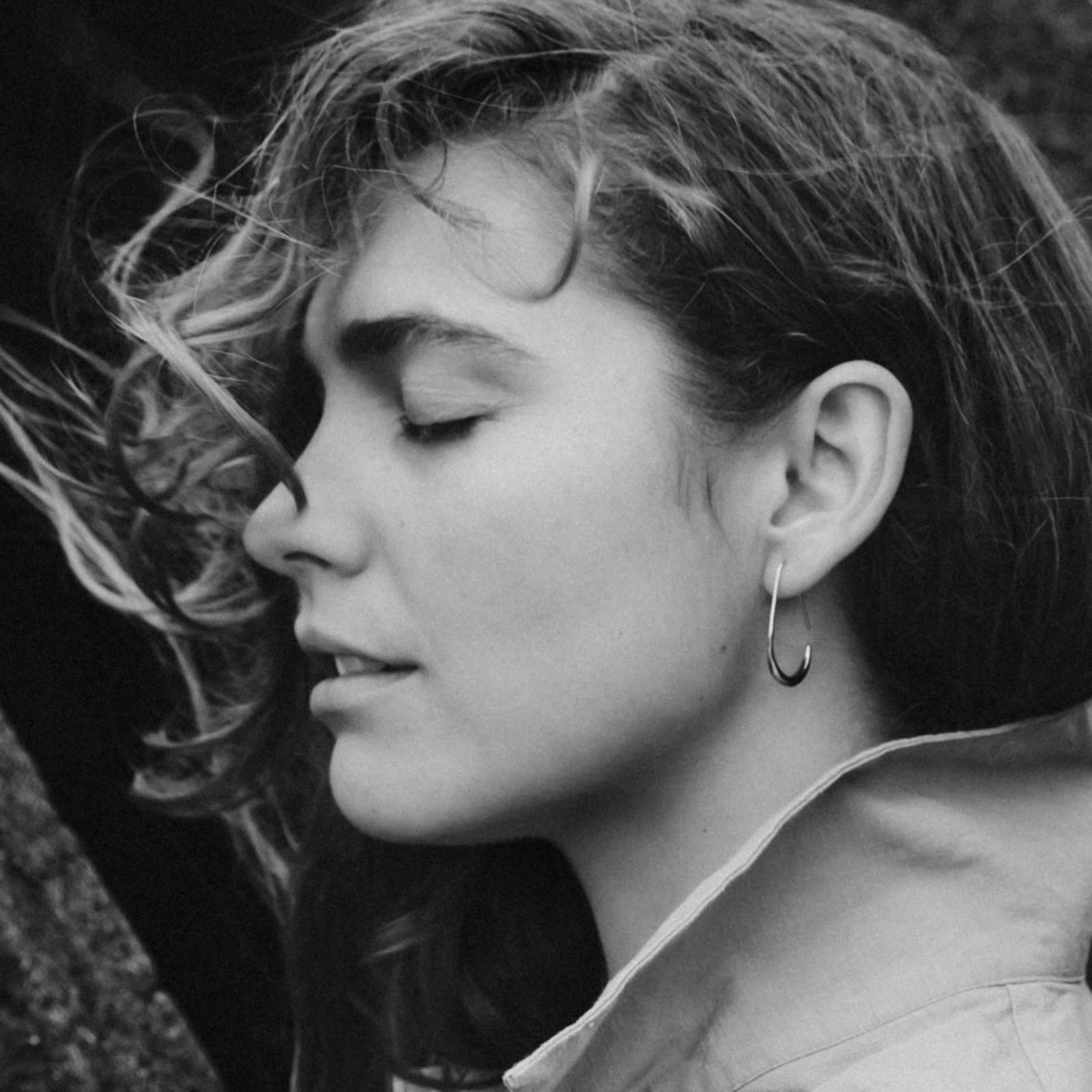 Teardrop Earrings silver