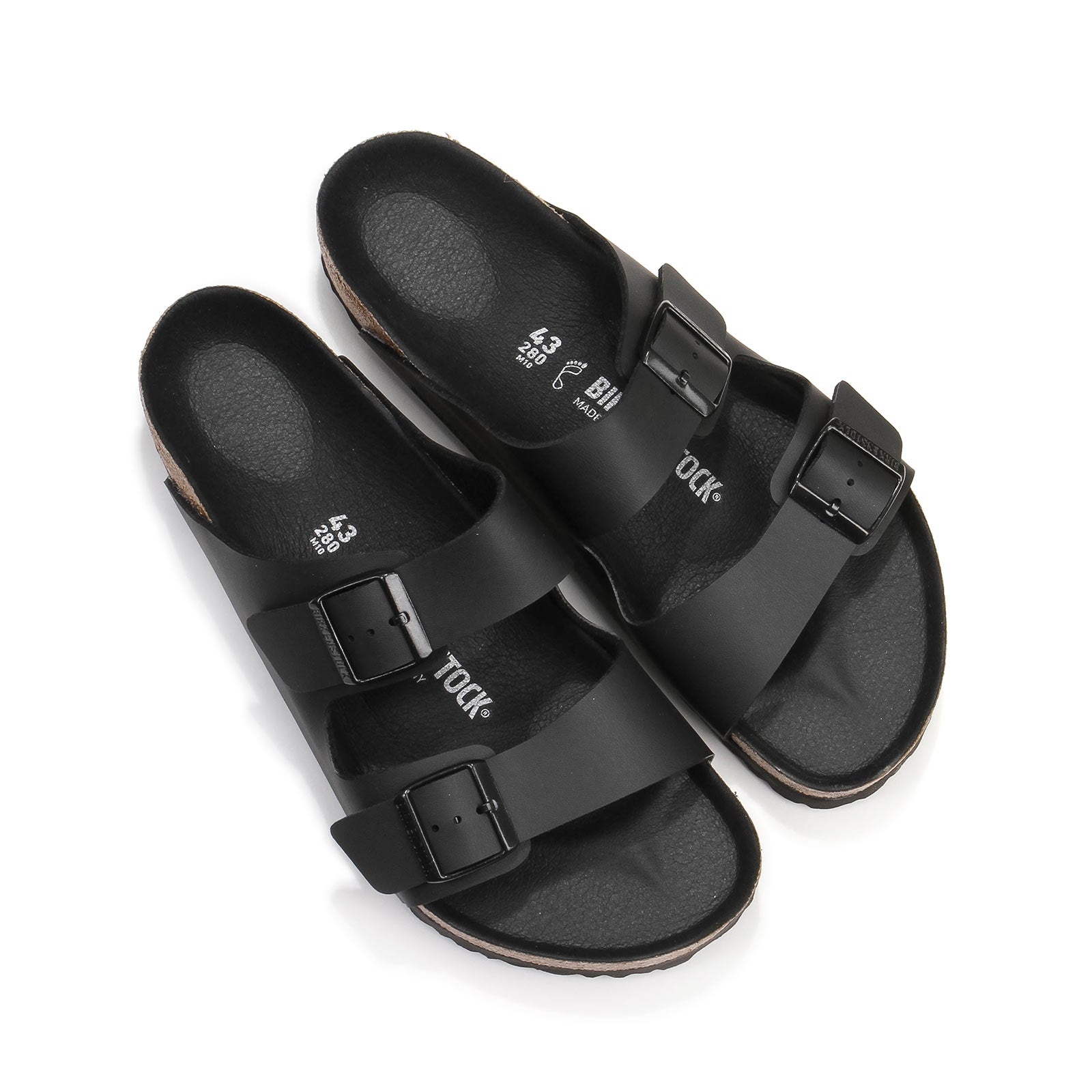 Arizona Birko-Flor Regular Fit black/black