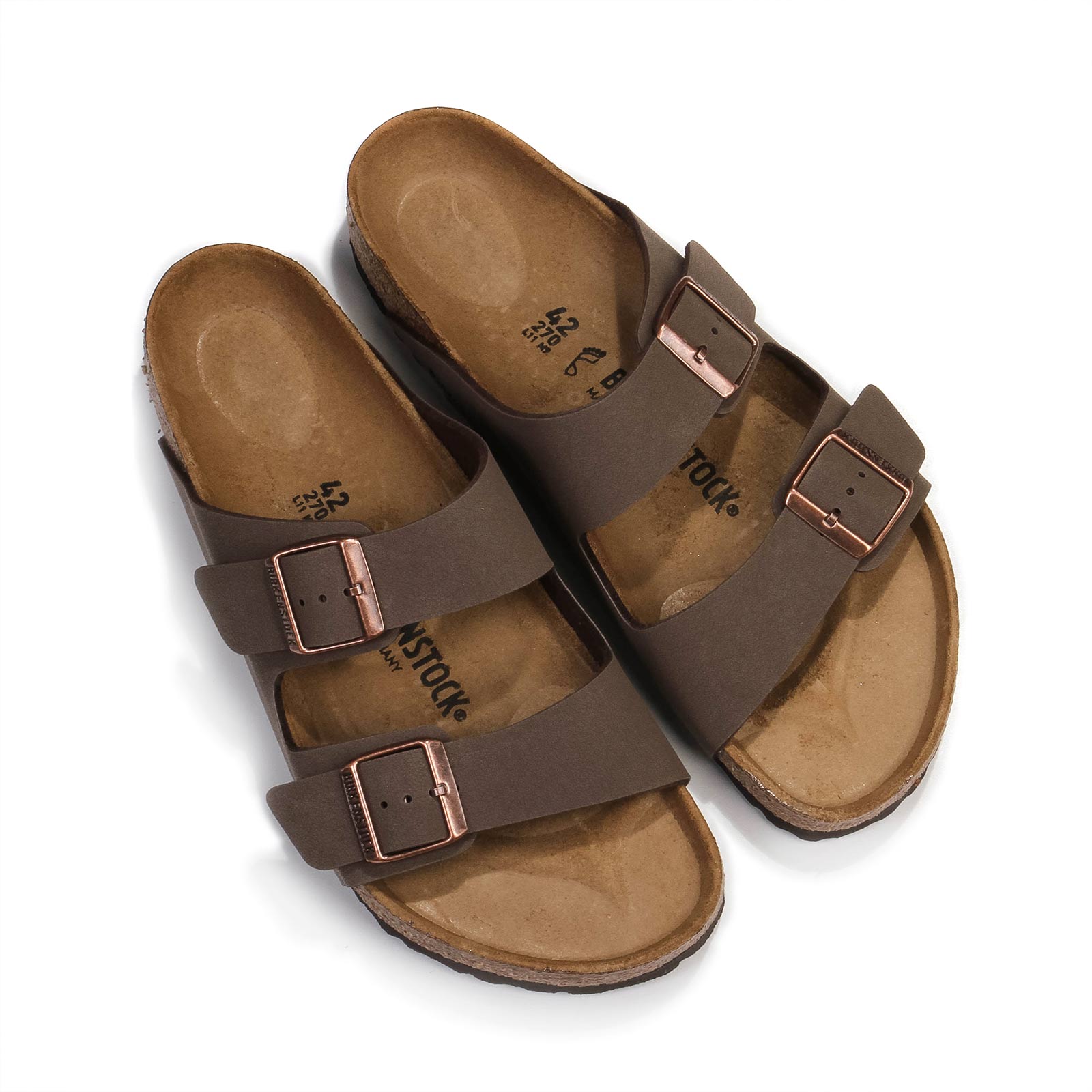 Arizona BF Nubuk Regular Fit mocca