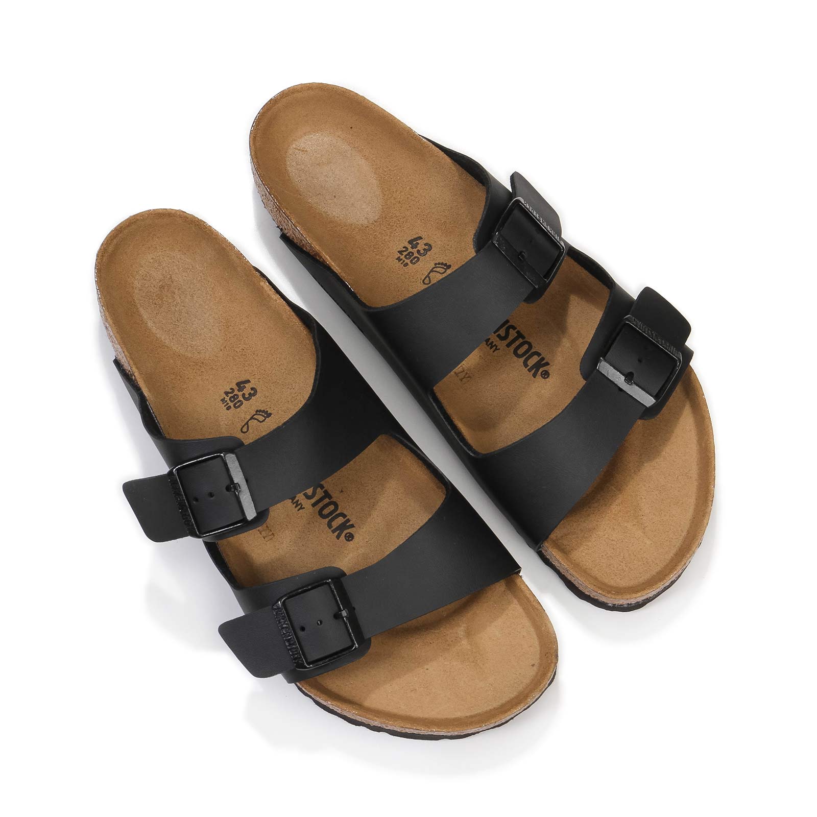 Arizona Birko-Flor Narrow Fit black 51793 Birkenstock
