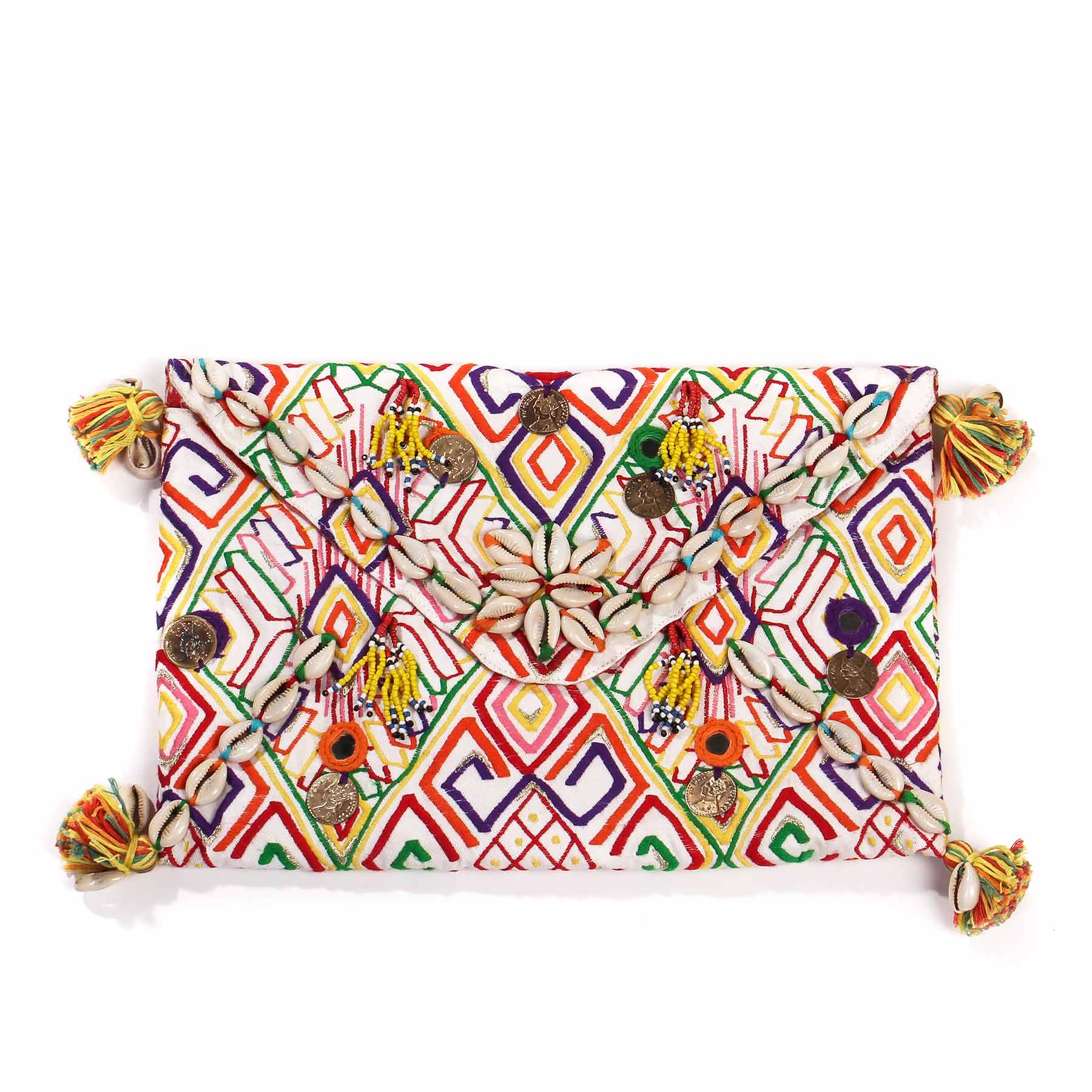 Barthelemy Bag white Christophe Sauvat