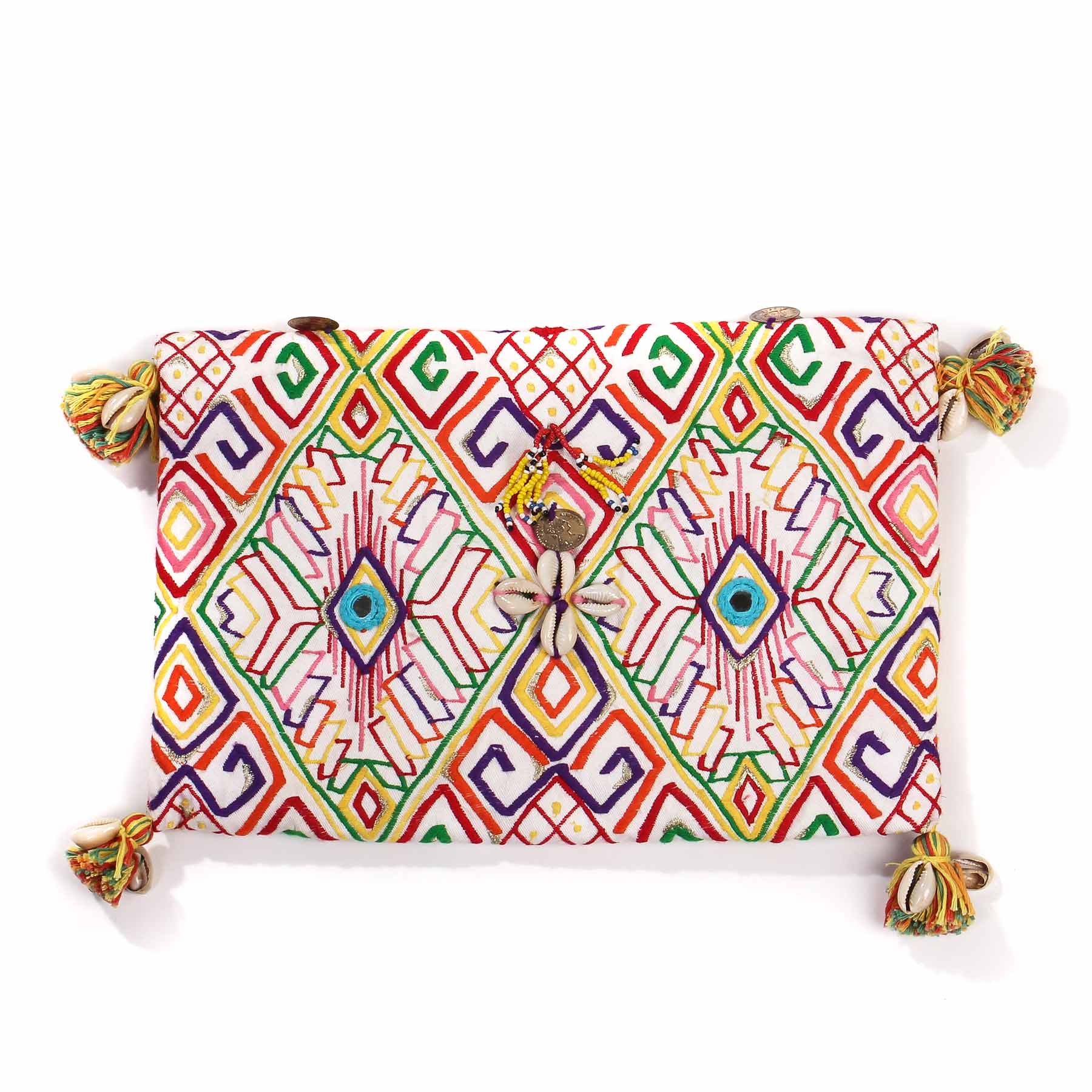 Barthelemy Bag white Christophe Sauvat