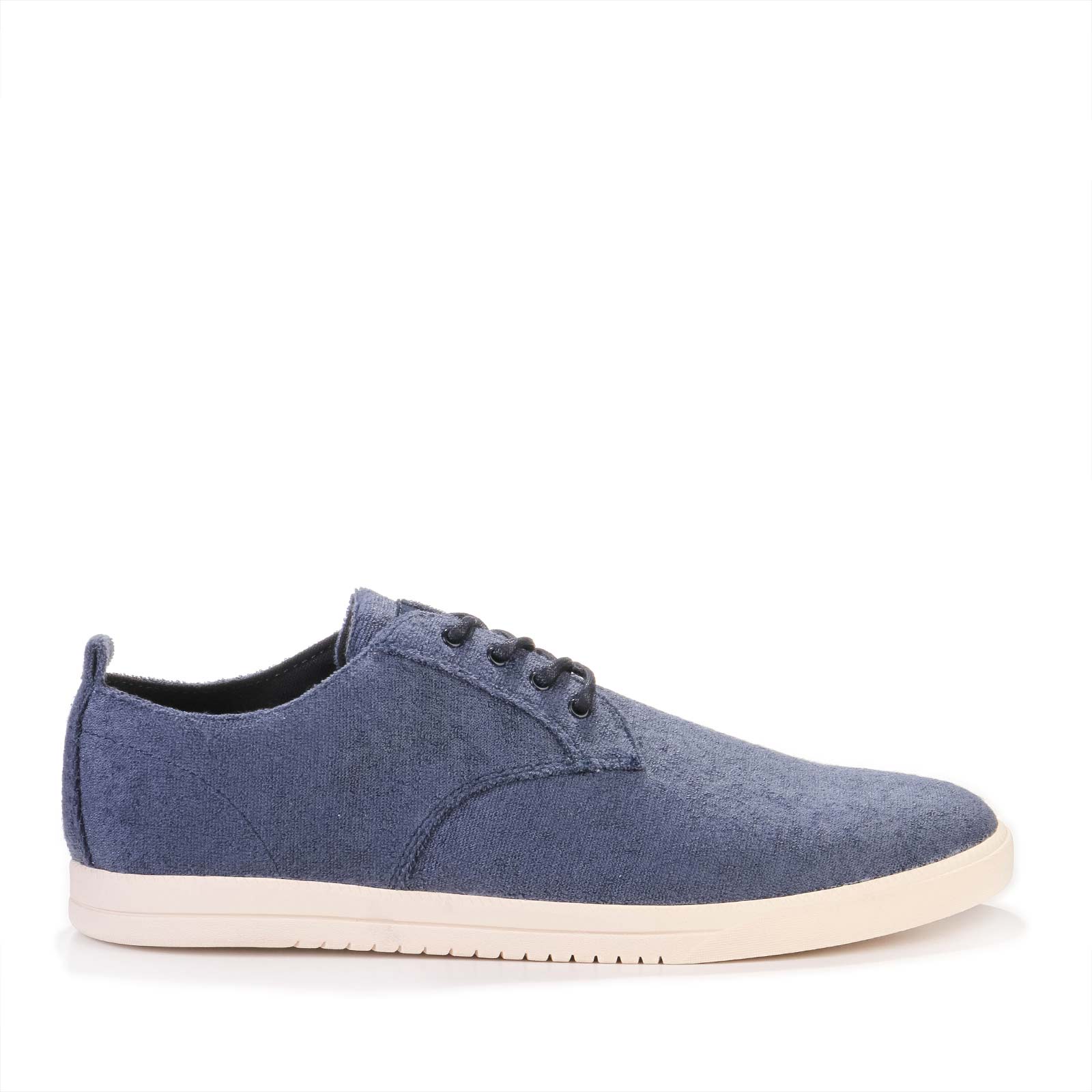 Ellington Textile navy recycled terry Clae Los Angeles